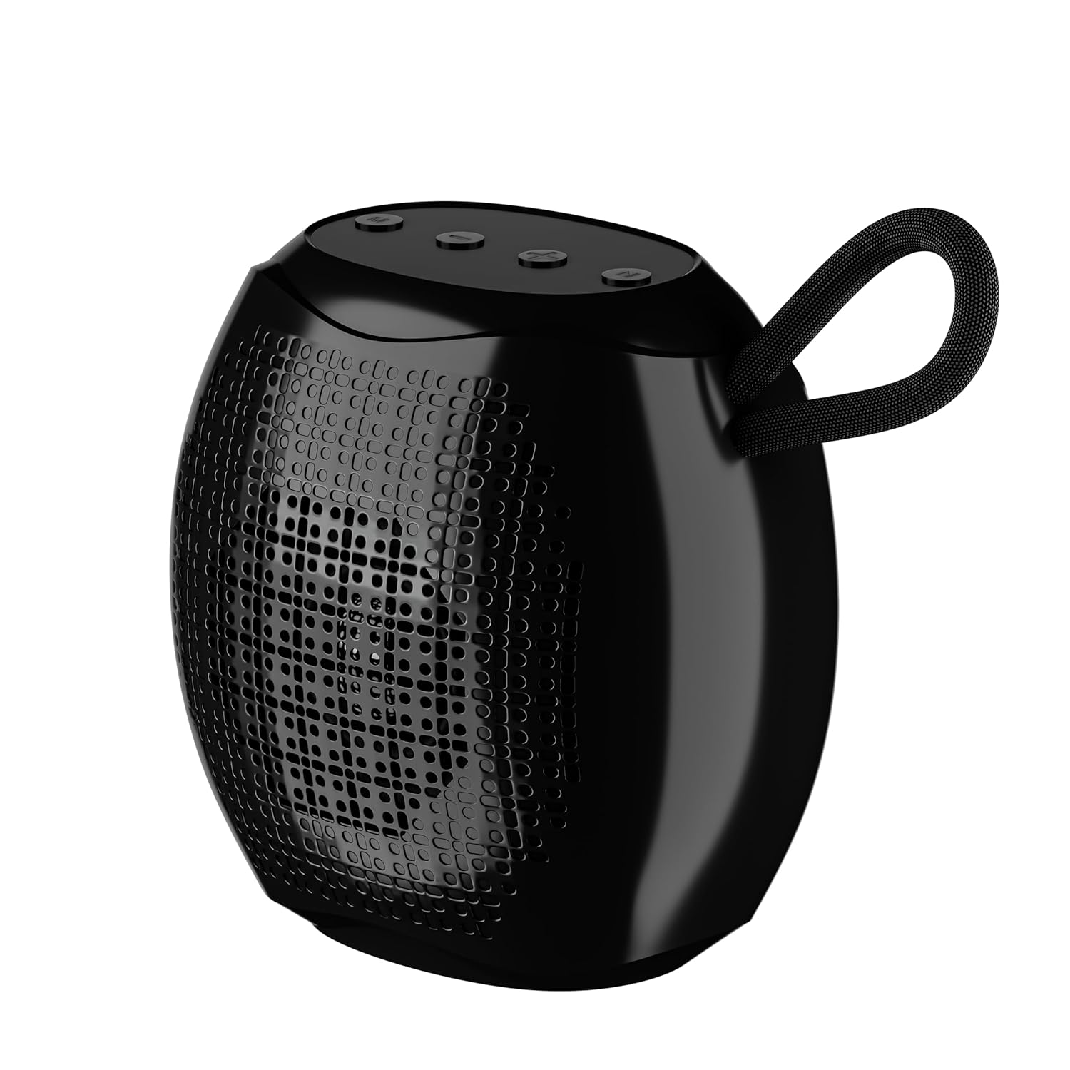 Grooves Boom Box Portable Bluetooth Speaker, True Bass, 7 Hours Playtime, Bluetooth 5.2, Lightweight, Quick Pairing, Perfect for Music Lovers