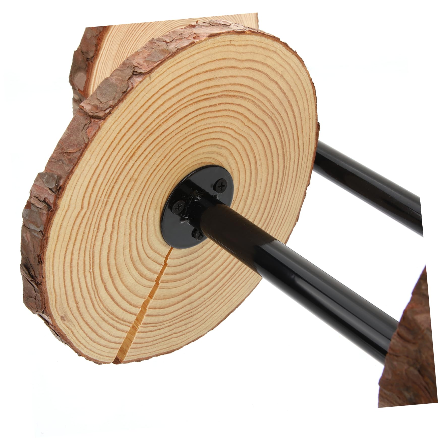 NAMOARLY 1 Set Multi-layer Display Stand Display Shelf Display Shelves Cake Tray Dessert Display Stand Stair Basket Cake Table Cake Stand Three-layer Display Rack Wedding Cake Shelf Wood