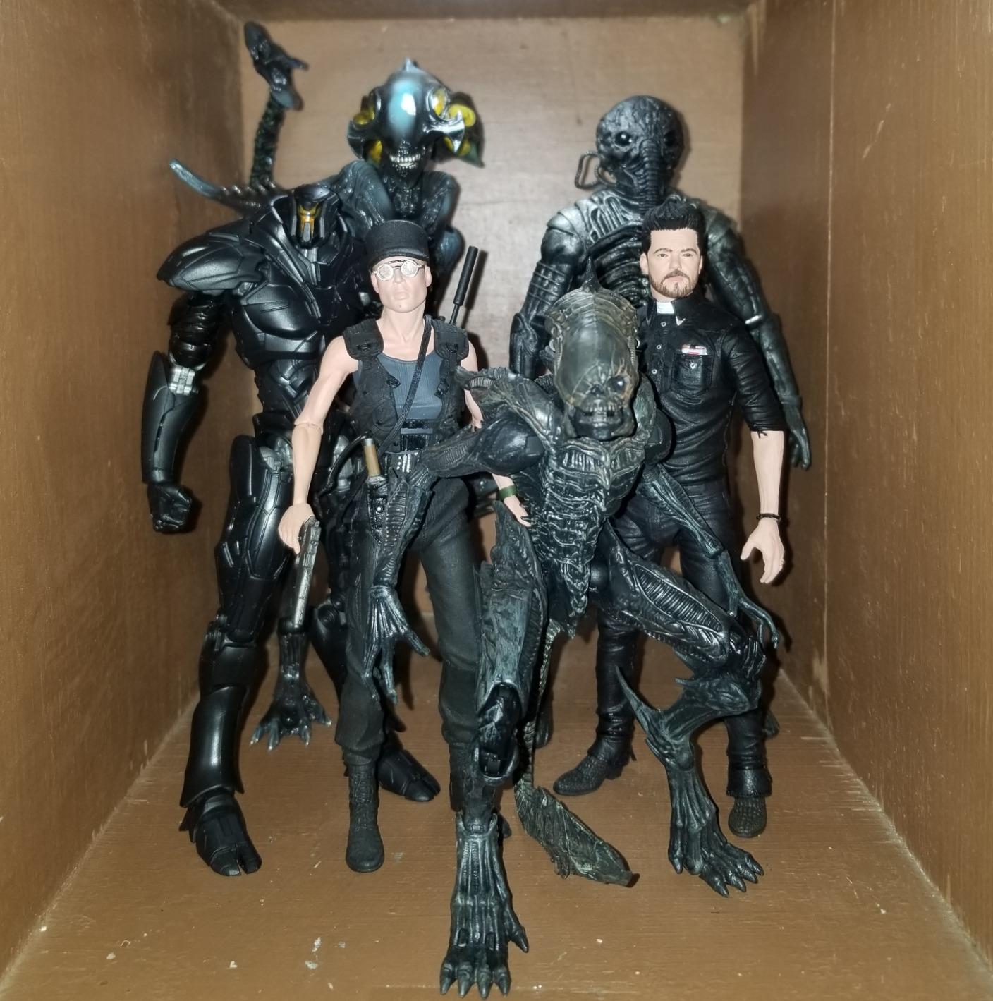 Amazon.com: Hiya Toys Aliens: Colonial Marines: Xenomorph Raven 1: 18 ...