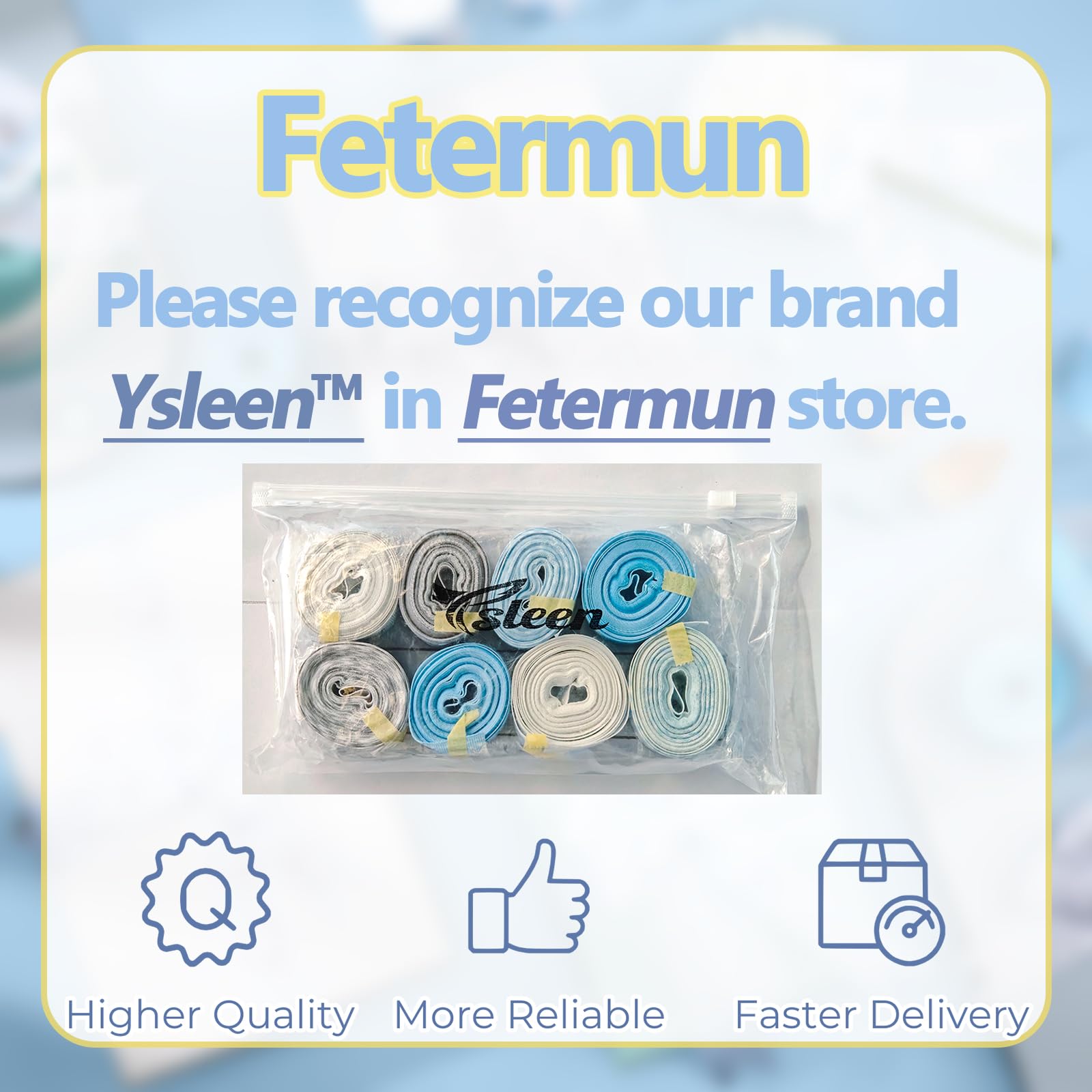 8 Roll Baby Elephant Grosgrain Ribbon 7/8 Inch Baby Shower It's a Boy/Girl Foot Print Ribbon for Gift Wrapping Shower Gender Reveal Party Diaper Cake Decor, 40 Yard Total(Blue)