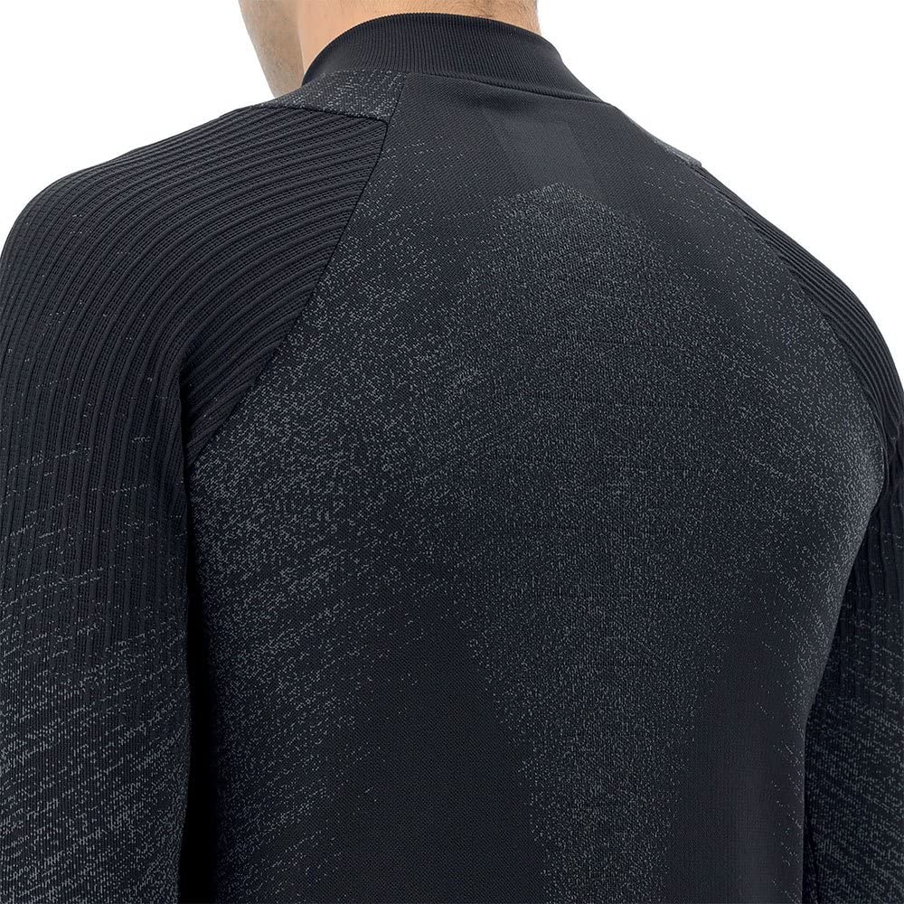 UYN Man Running Exceleration Shirt Long SL.Zip Up Maglia Lunga Uomo (Pacco da 1)