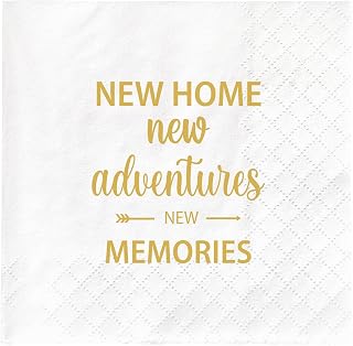 Joyiou Housewarming Napkins - New Home Gifts