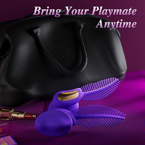 Miniatura 6 de Vibrador para adultos, juguetes sexuales para mujeres, juguete sexual femenino 3 en 1, mini vibrador con 10 modos de vibración, vibradores de dedos,