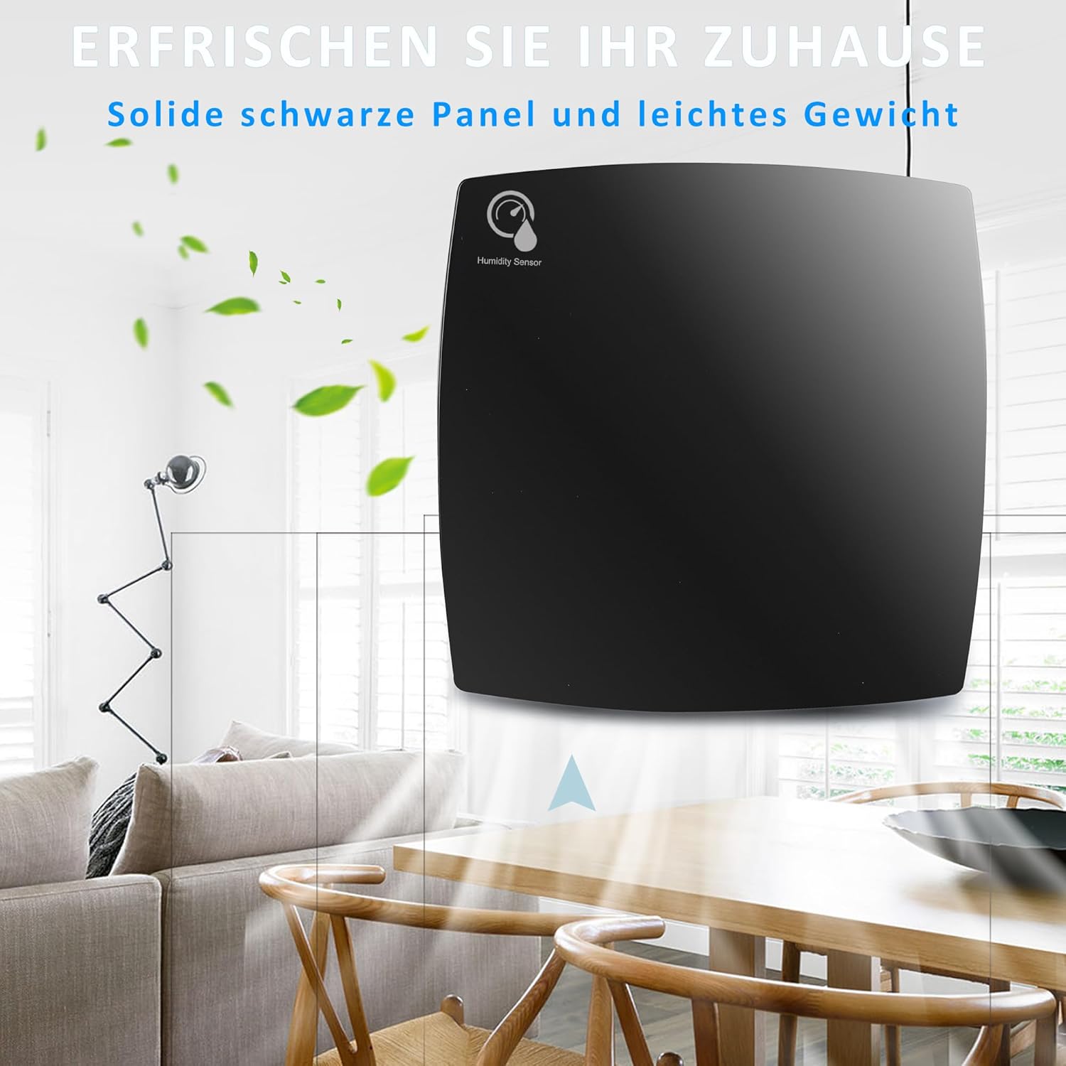 Ventilátor csomagolás és tartozékok