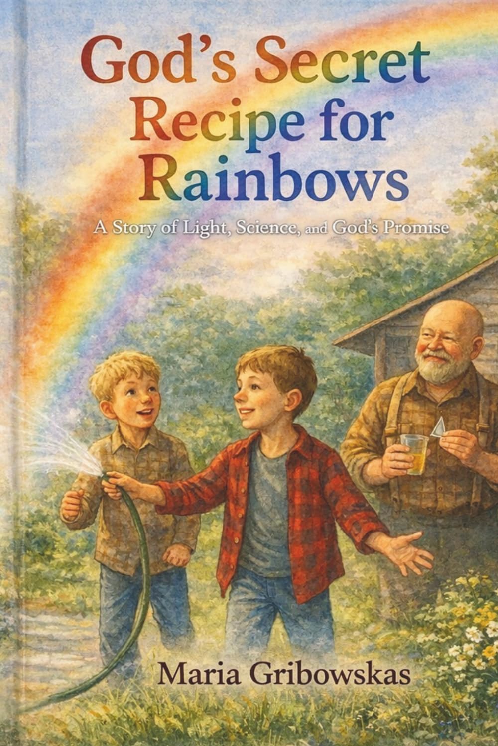 God’s Secret Recipe for Rainbows: A Story of Light, Science, and God’s Promise