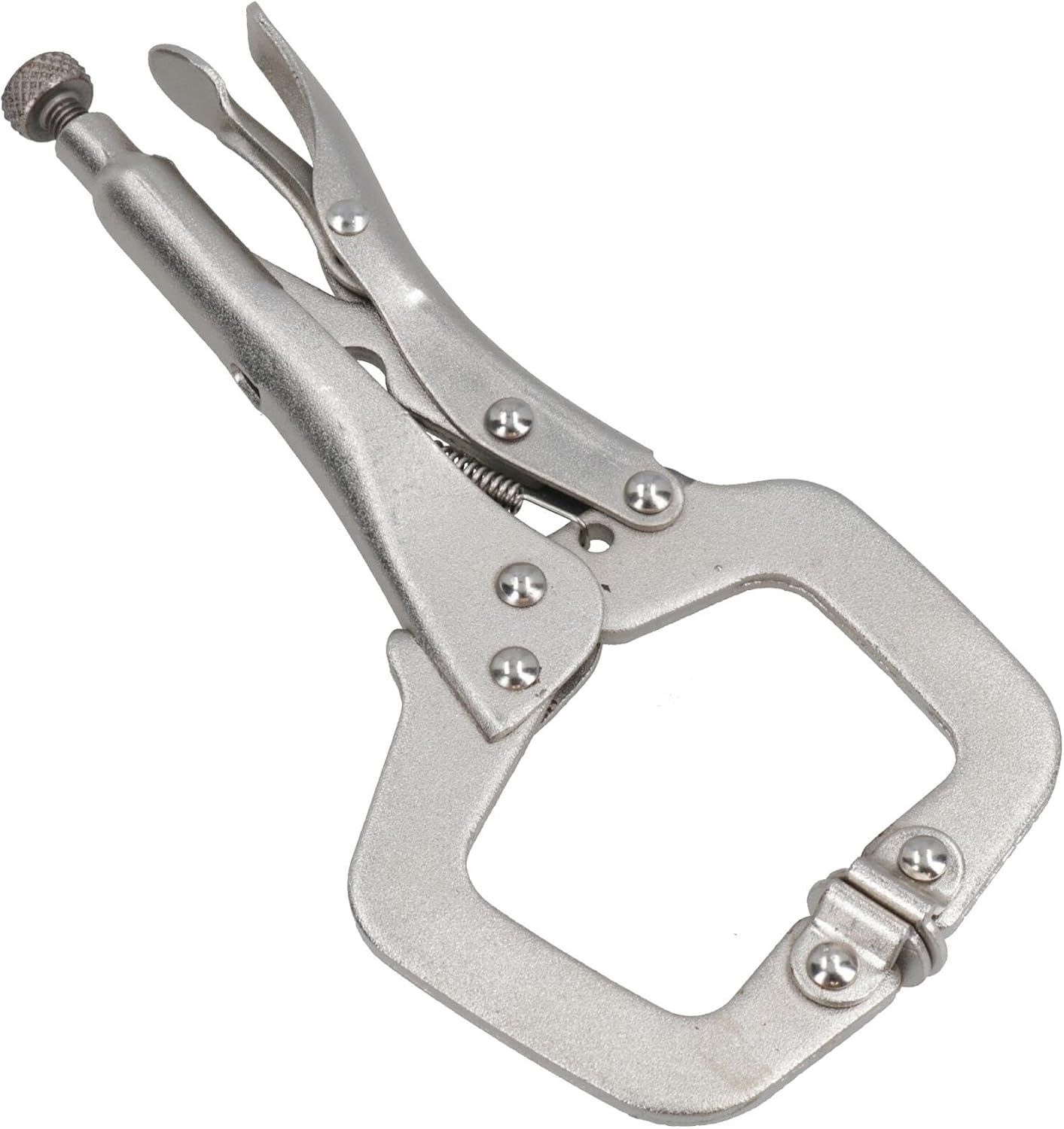 6" Mini Locking C Clamp/Fastener/Welding/Mole Grip/Adjustable Vice TE198
