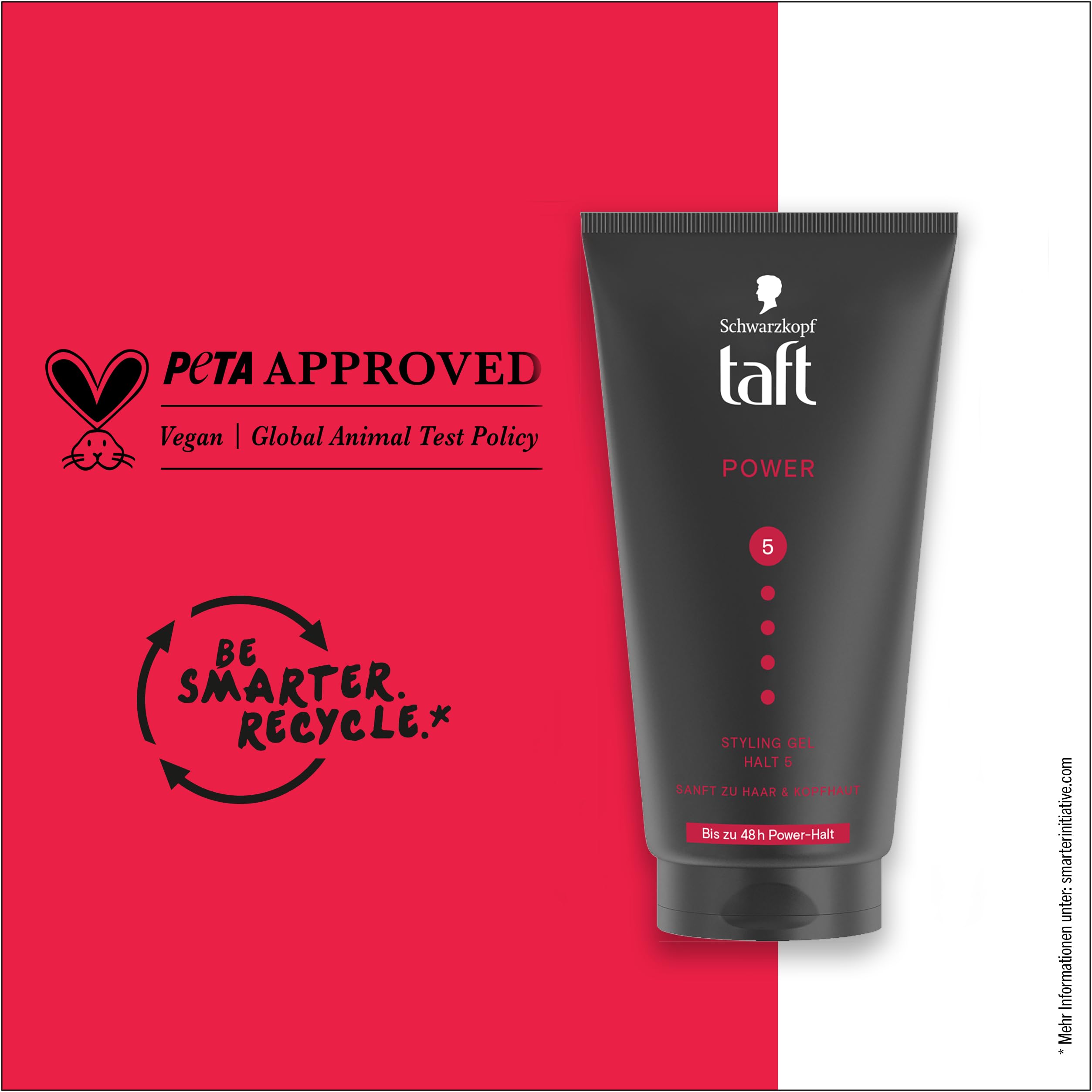 Taft Schwarzkopf Power Żel do Włosów, 150 ml