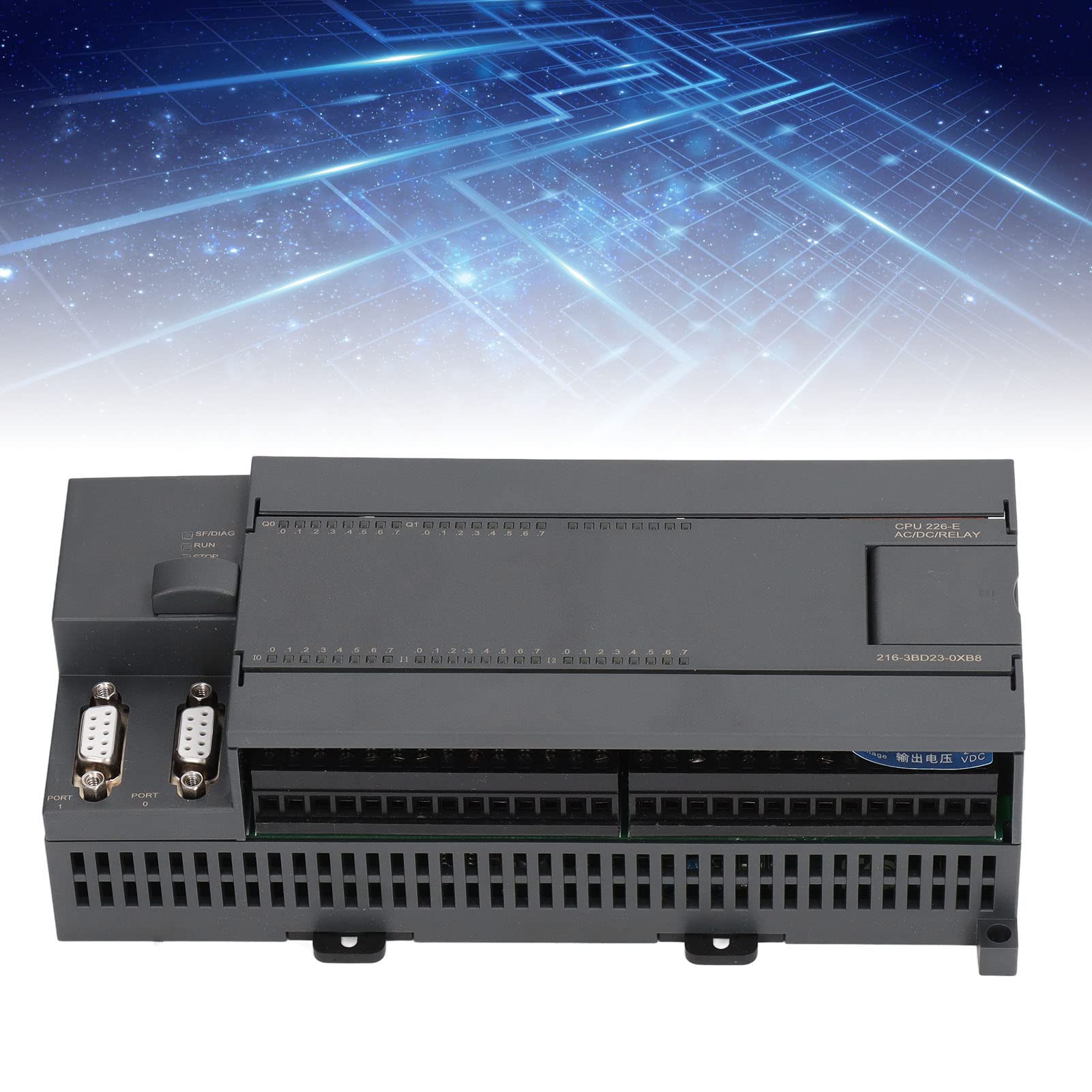 Sterownik PLC Dwurdzeniowy CPU, Przemysłowa Płyta Sterująca 220V