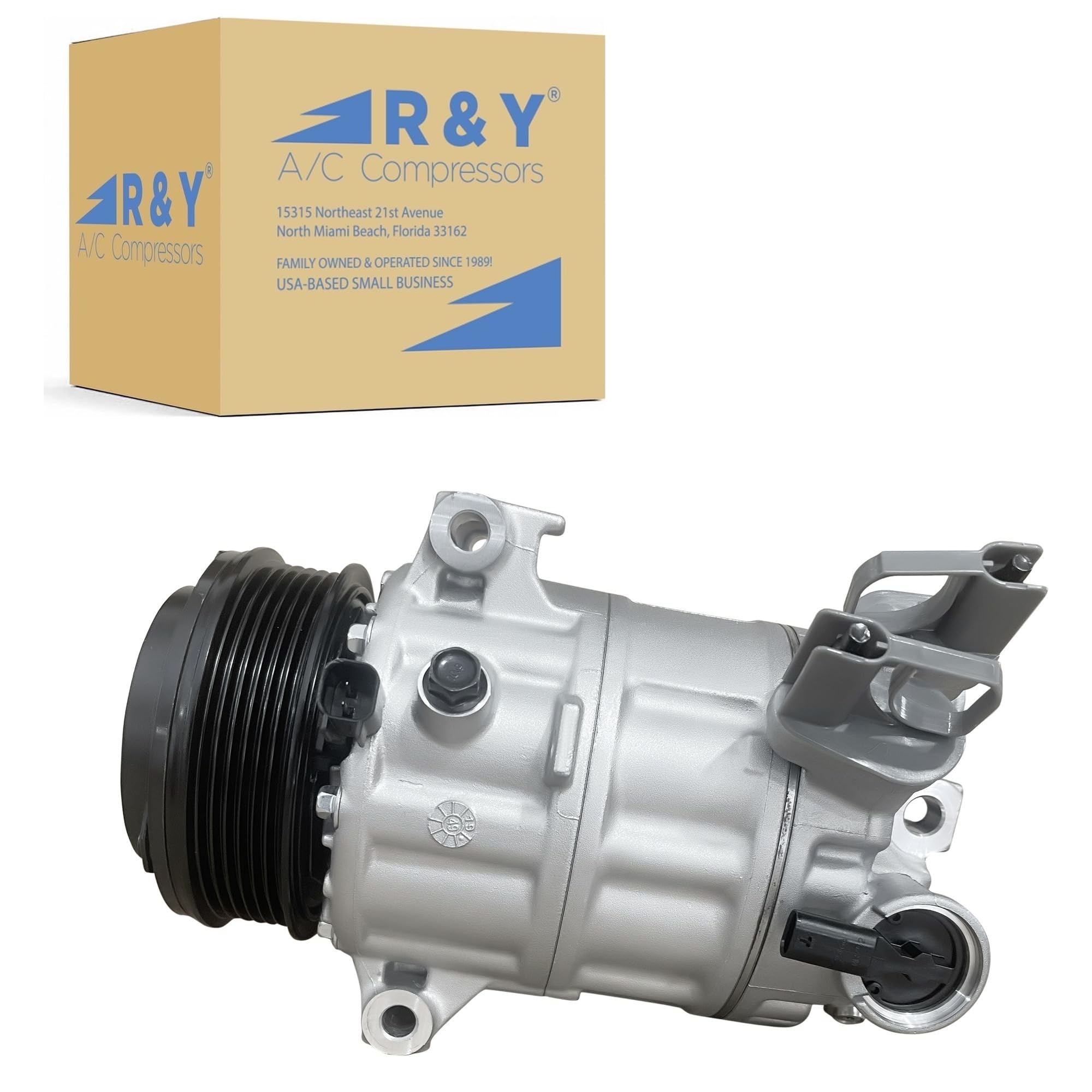 Amazon.com: RYC New Automotive Air Conditioning Compressor AIH346 Amazon.com: RYC New Automotive Air Conditioning Compressor AIH346