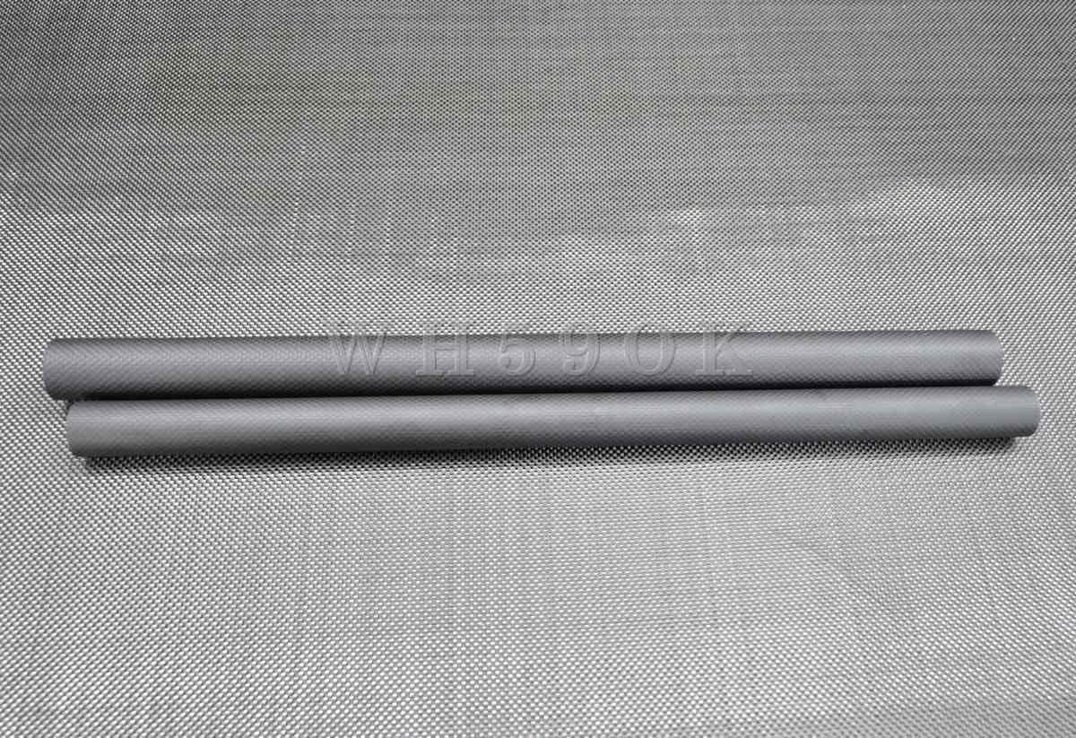 Tubo de fibra de carbono, tubo de fibra de carbono 3K OD 5 mm 6 mm 7 mm 8 mm 9 mm 10 mm X 1000 mm de longitud, material/tuberías de compuesto 100% de carbono. Avión RC/RC DIY(1pc 6 * 4 * 1000 Matte)