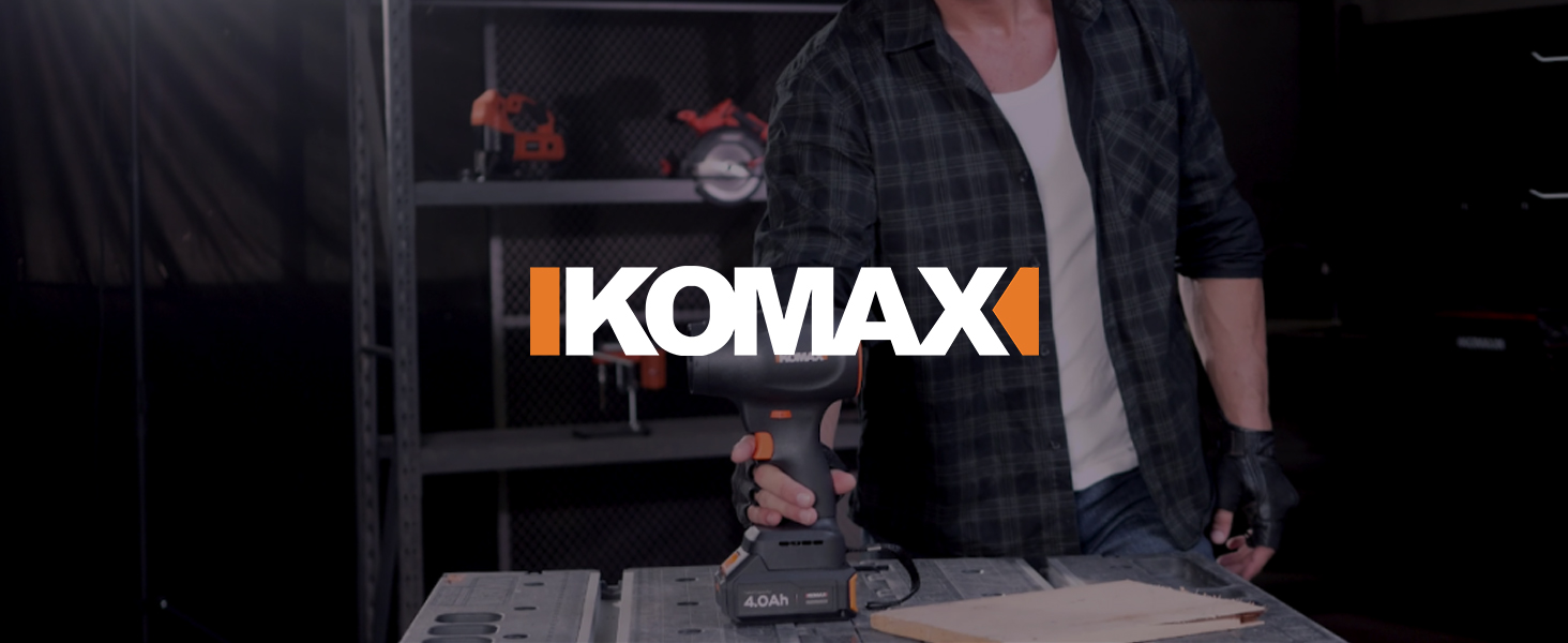 Amazon.com: KOMAX Leaf Blower Cordless,580000RPM Ergonomics