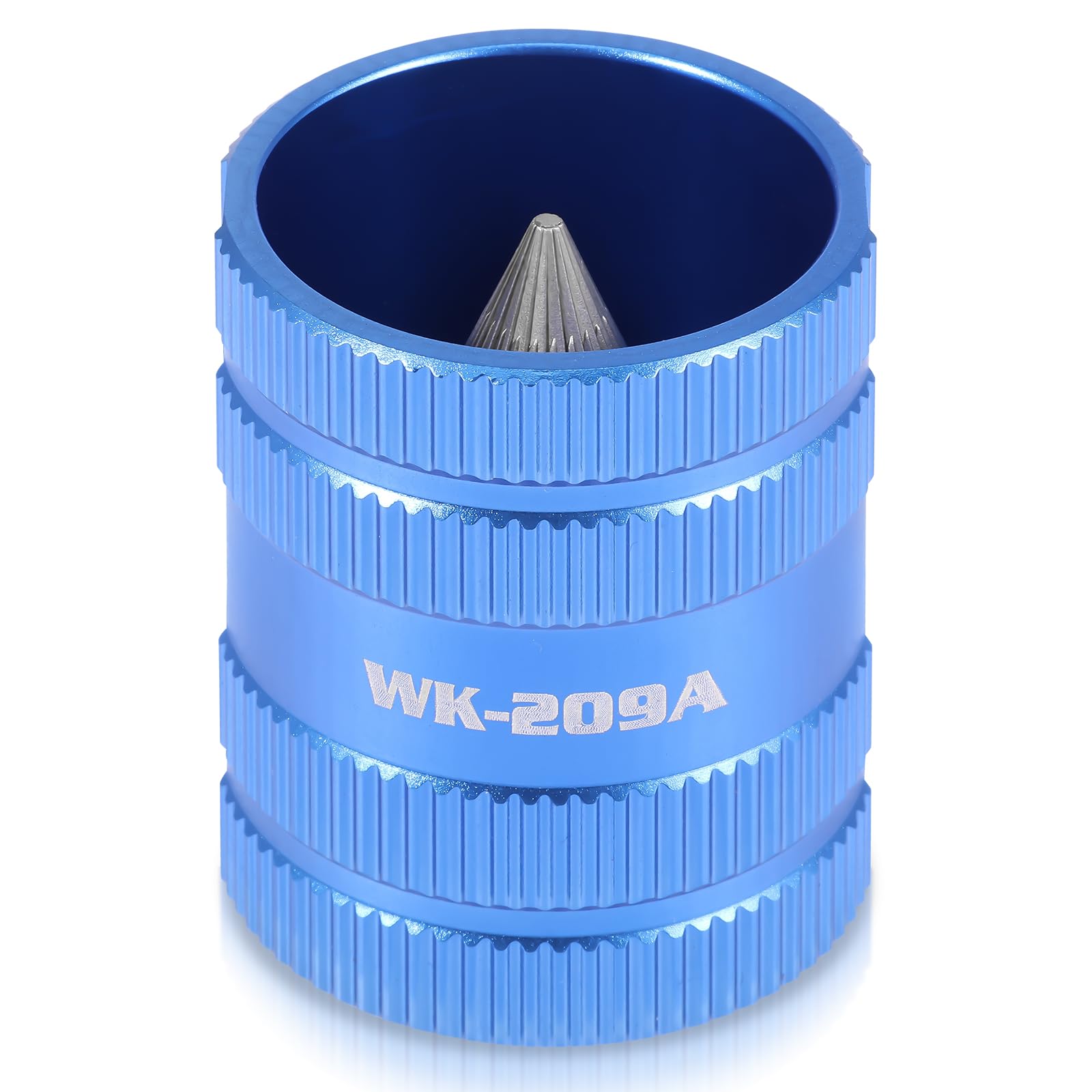 Ébavureur intérieur et extérieur en acier inoxydable Ø 6-42 mm pour tuyaux en cuivre et en plastique, climatisation