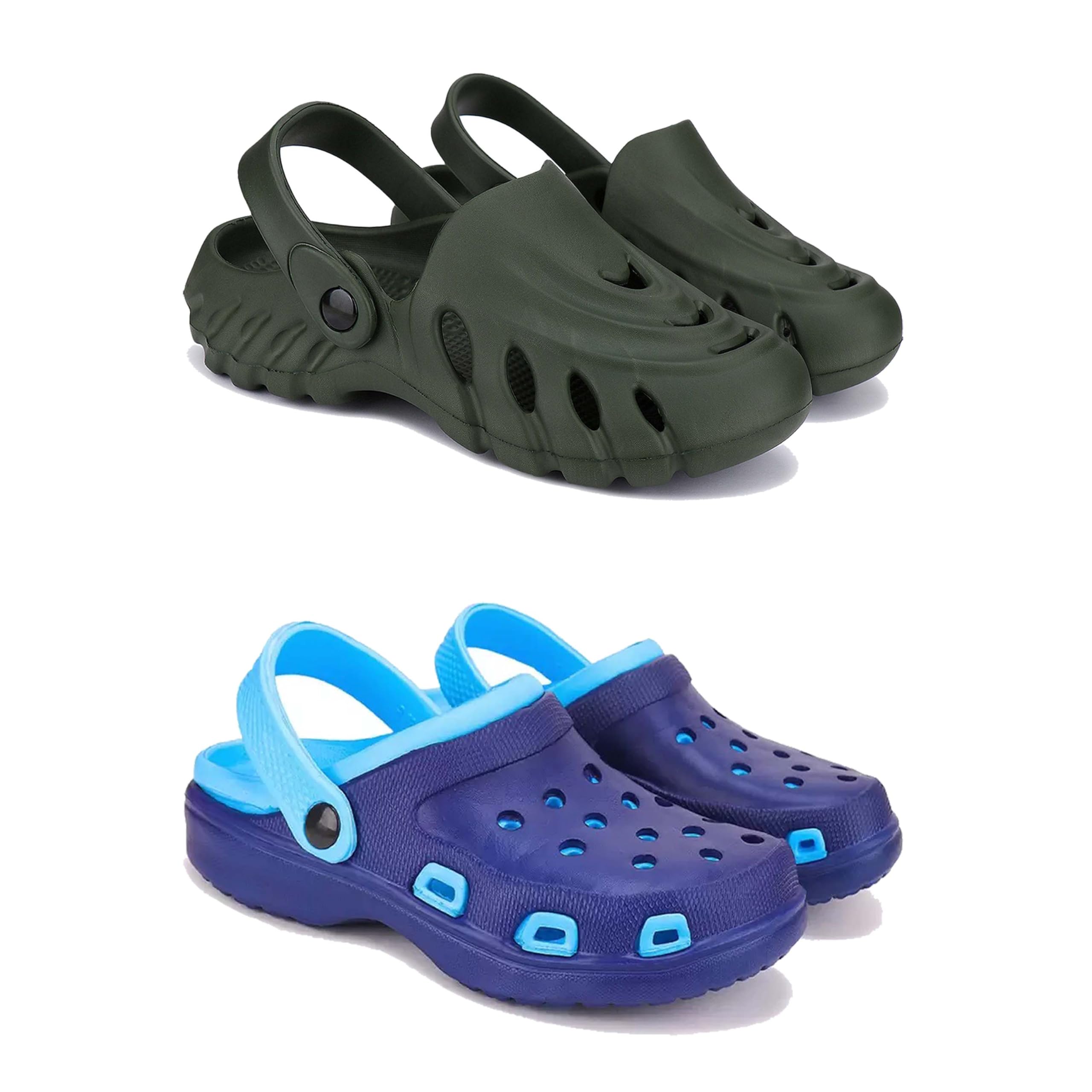 MEN Casual Slip-On Slippers Lightweight & Comfortable Slippers for MAN SIY-(COMBO-2)-3137-3019-picture-42