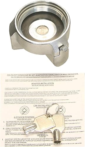 Miniatura 6 de tapa para tanque de combustible (FSS-750)