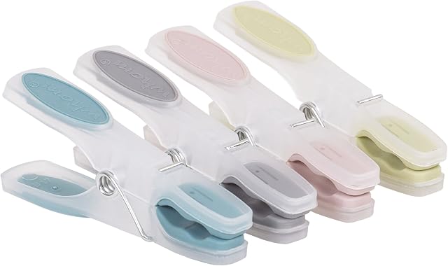 20 x Soft Grip Midi Clothes Pegs