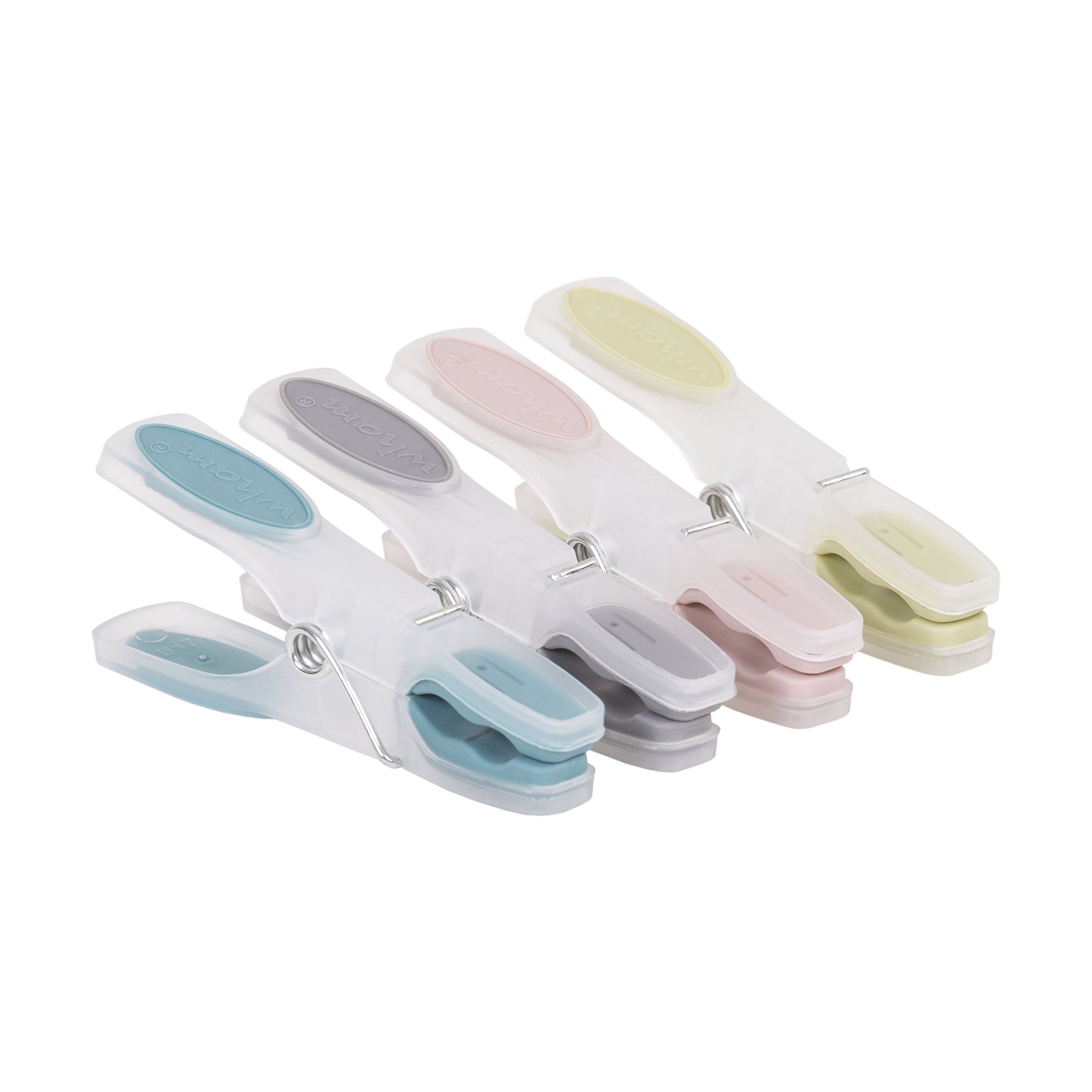 Wham 2 X Soft Grip Clothes Pegs, 20 pegs