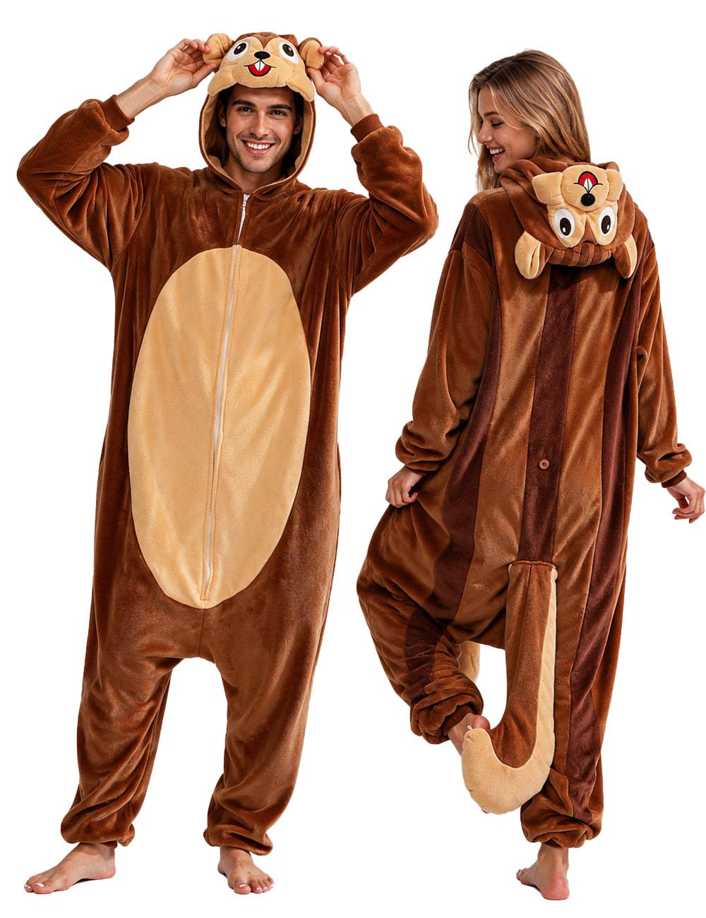 vavalad Adult Squirrel Onesie