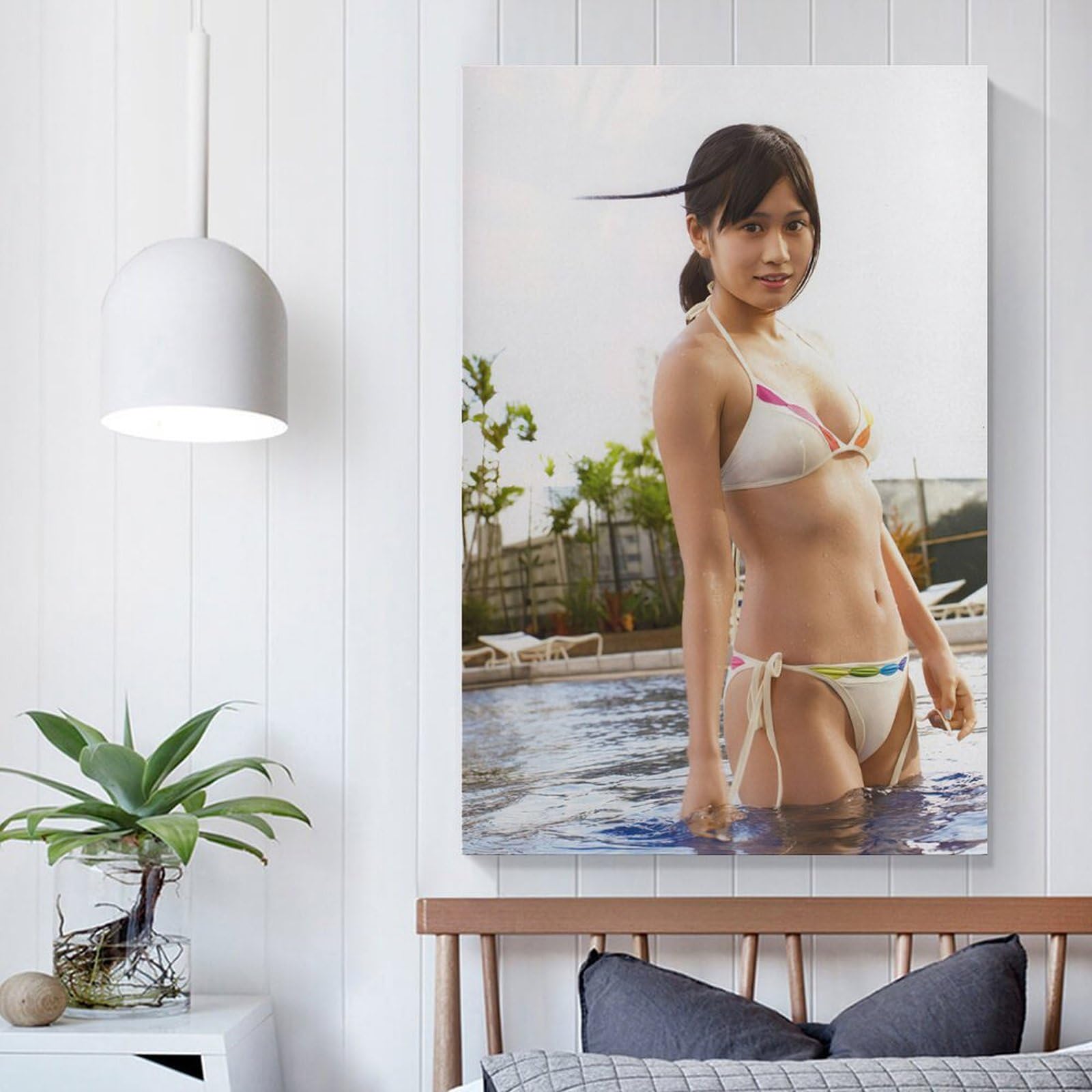 Amazon.co.jp: 前田敦子有名人の写真のポスター1135 キャンバスアート