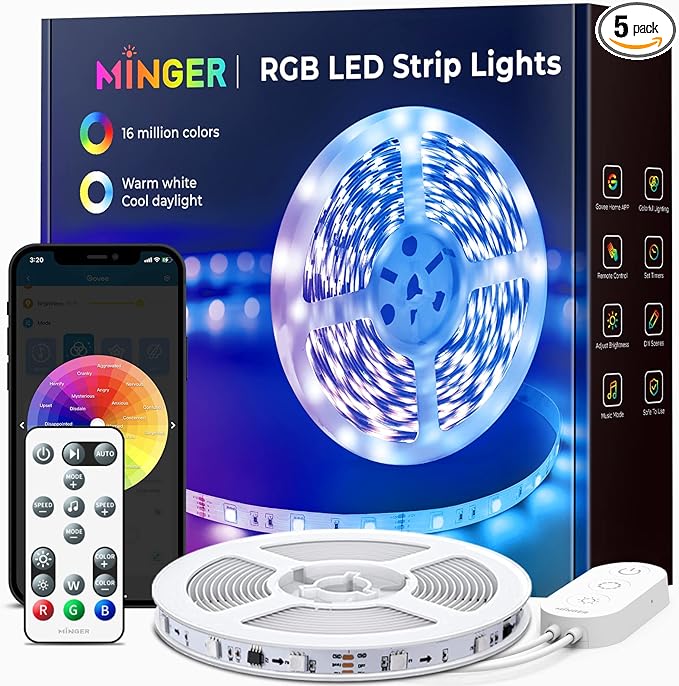 The Best LED Strip Lights for Every Budget Aloudeal Amazon Deals