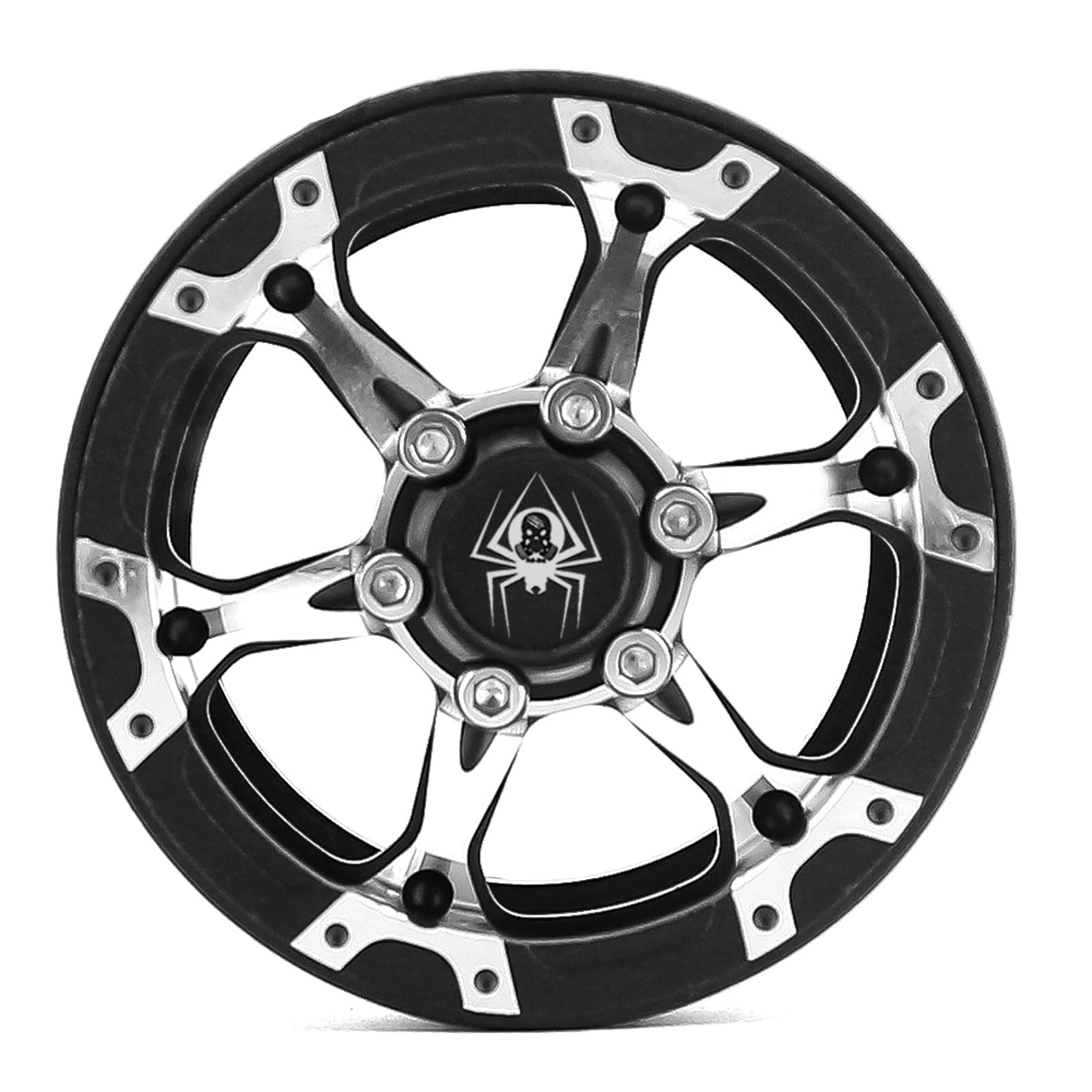 Moyeux de jantes de roue sur chenilles, pièce de rechange de voiture tout-terrain télécommandée, moyeu de roue pour modèle D90 90046 1: 10, pièce de véhicule télécommandée, accessoires de voiture