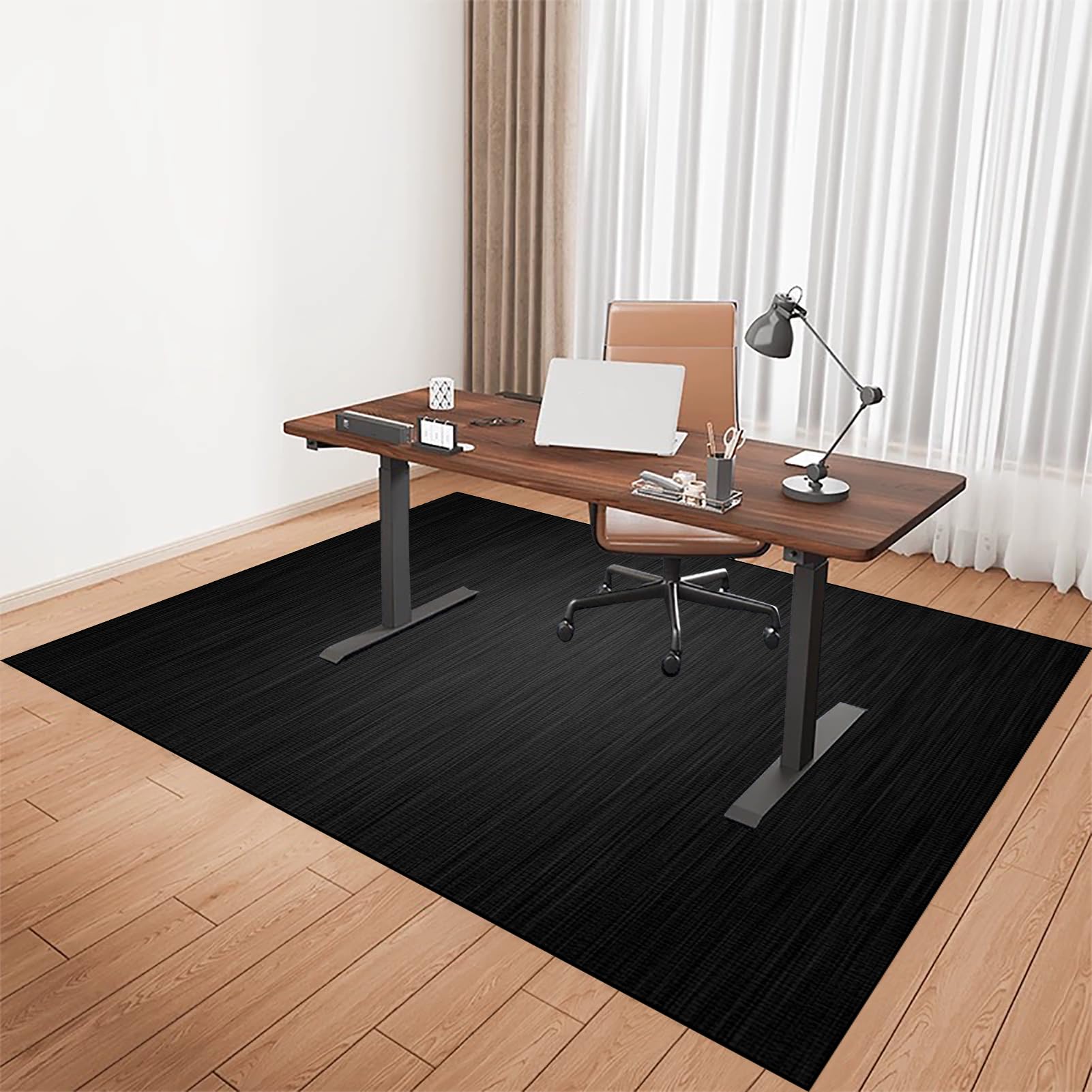 Tappeto Sedia Gaming Tappeto per Sedia con Ruote Tappetino per sedia da ufficio Tappeto Salvapavimento Antiscivolo Tappetino Pavimenti per Parquet e Piastrelle Tappeto Sotto Scrivania 200 x 300 cm