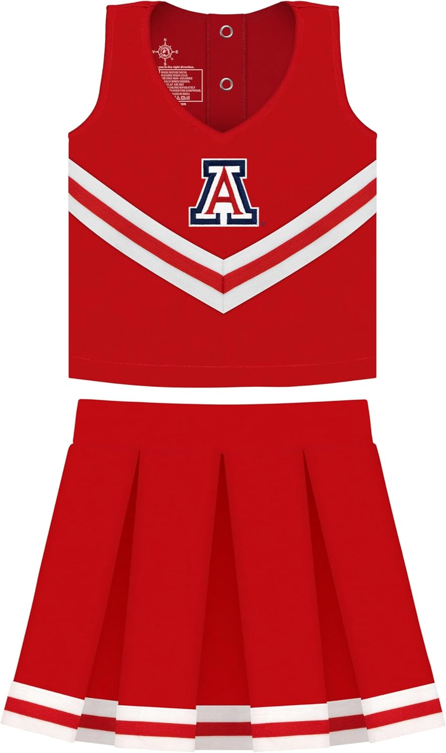 College Baby Youth Cheerleader Dress-3 Piece Set Top/Skirt/Bloomer