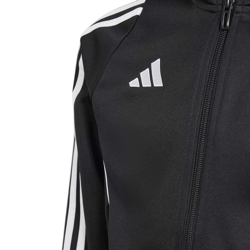 adidas Tiro 24 - Chaqueta de fútbol informal para niños, unisex
