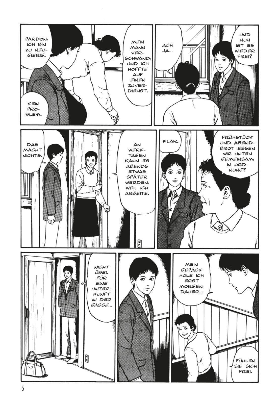 Alley: Das Grauen in der Gasse | Subtile Horror-Kurzgeschichten ab 16 zur Angst vor dem Unbekannten vom japanischen Meister des Grauens Junji Ito