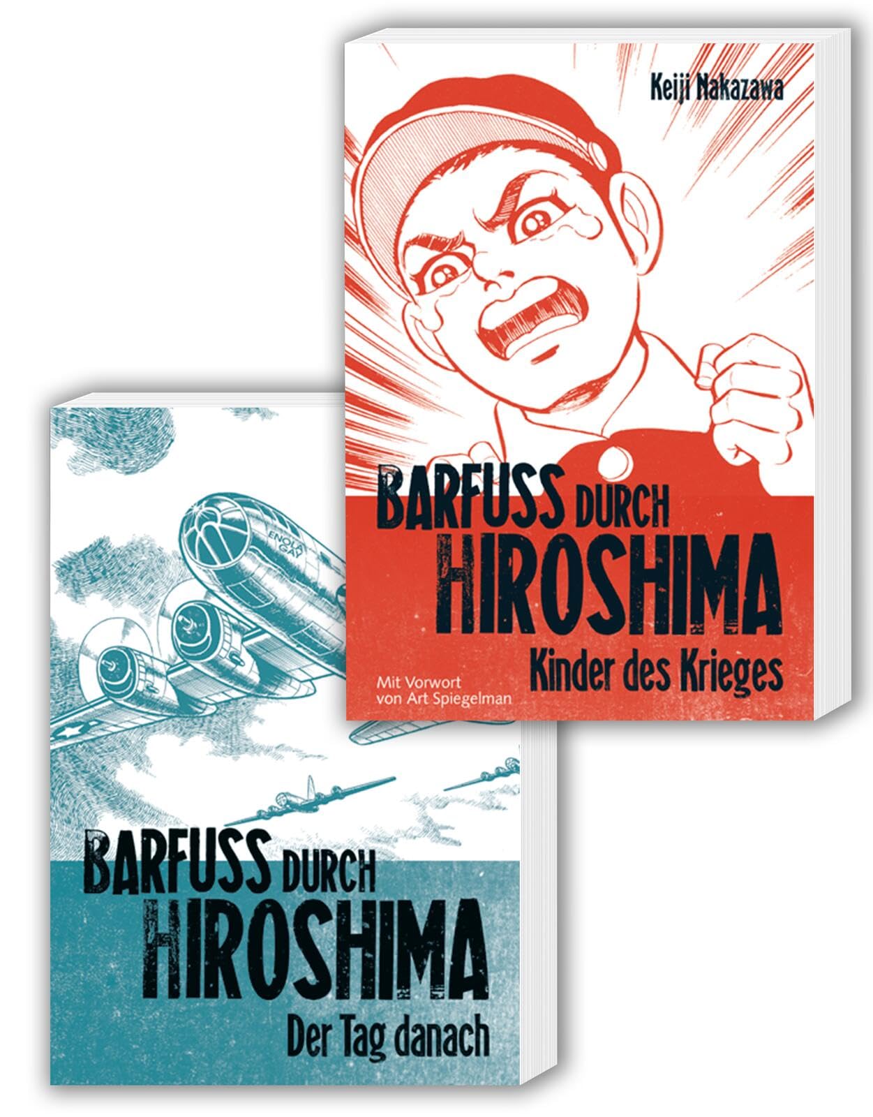 Barfuß durch Hiroshima Doppelpack 1-2: Autobiografisches Antikriegsdrama durch die Augen eines Kindes - im Doppelpack zum 80. Jahrestag der Katastrophe