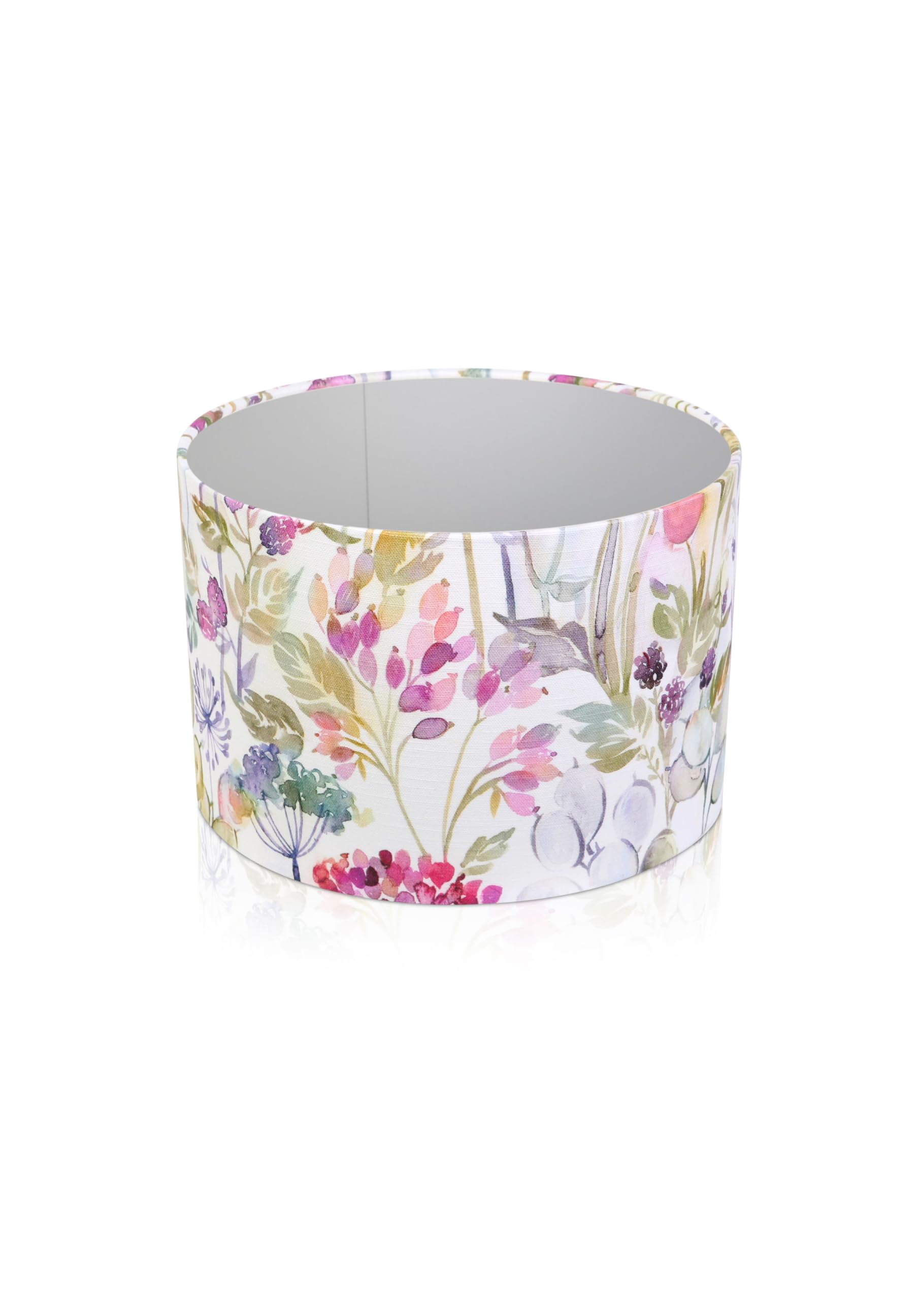 Kushade Cream Voyage Maison Hedgerow Lotus Lampshade Table Only (Diameter 20Cm (8"))