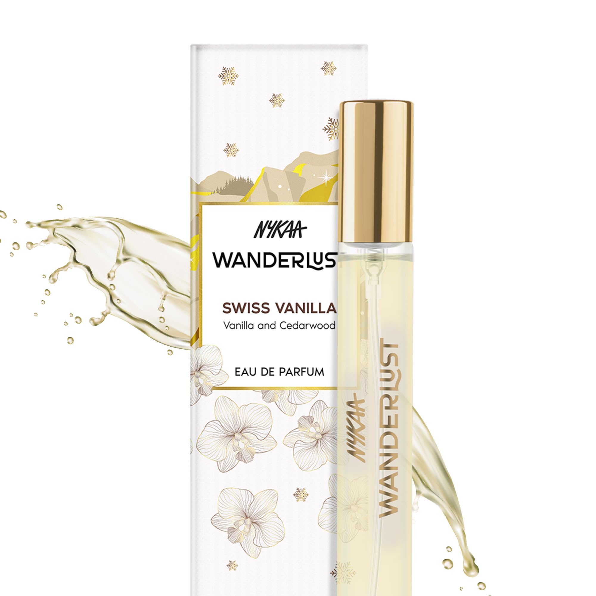 Nykaa Wanderlust Swiss Vanilla Eau De Parfum, Warm Vanilla and Cedarwood Fragrance, Long Lasting Scent, Travel Friendly, Vegan and Cruelty Free, 16ml-image-43