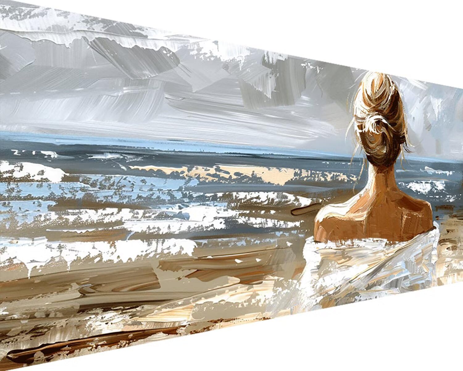 Pintura por números para adultos que despierta tu creatividad con manualidades de paisaje