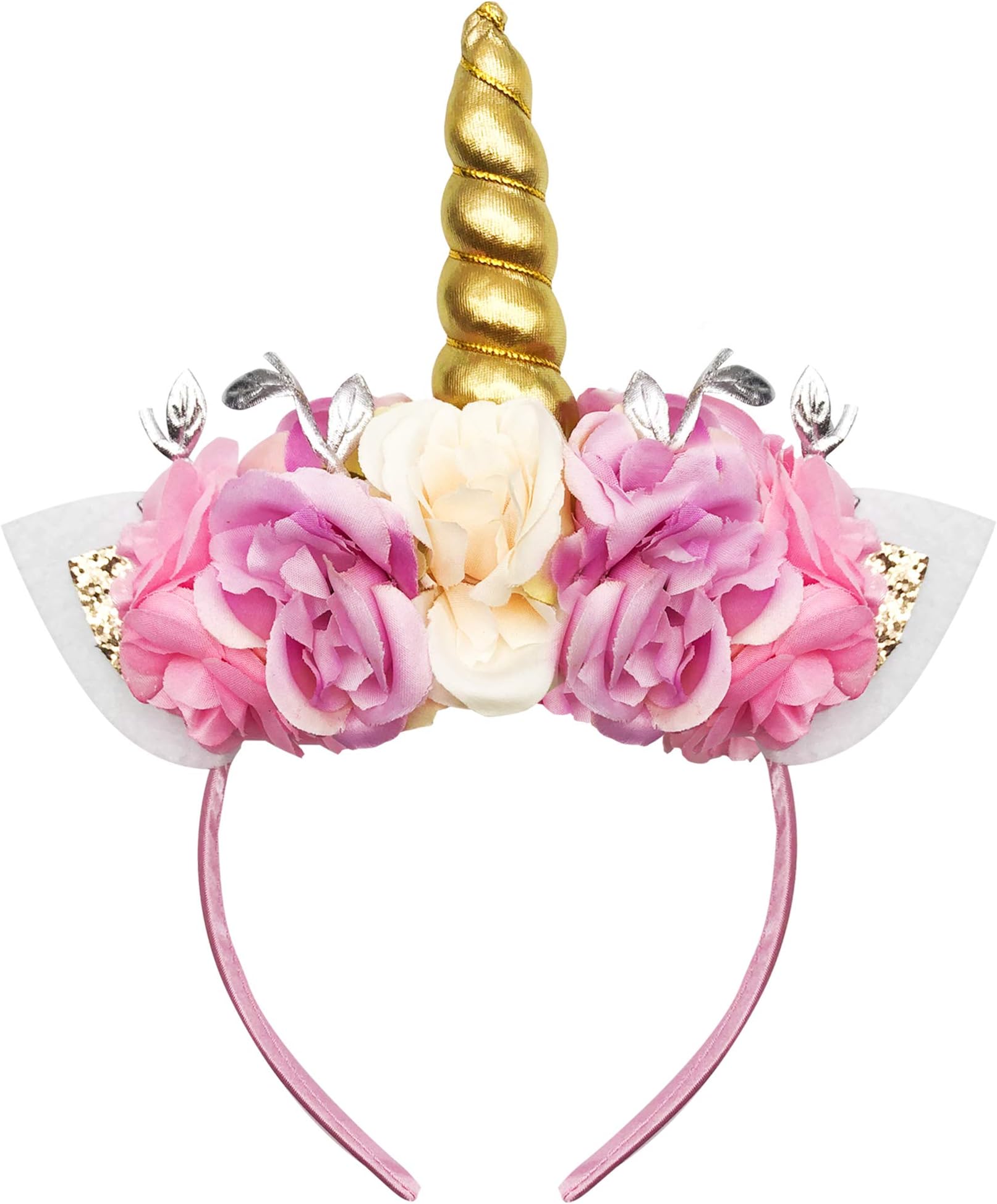 Unicorn Headband-Unicorn Party Supplies-Unicorn Headband for Girls
