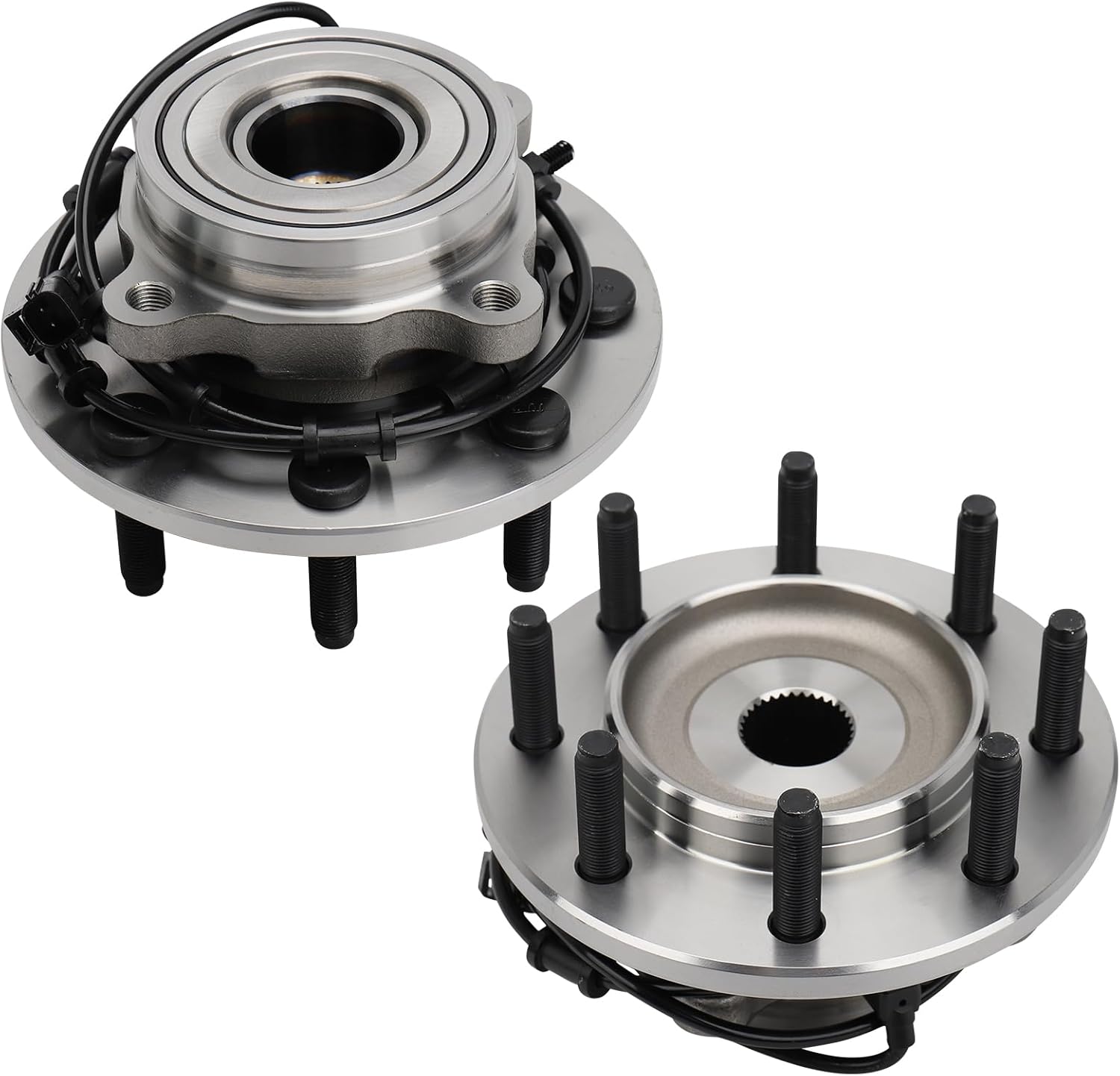 DRIVESTAR 515061 Front Wheel Hub & Bearing Assembly for 2003 04 05 for Dodge Ram 2500 3500 4x4 4WD w/ABS 8 Lug