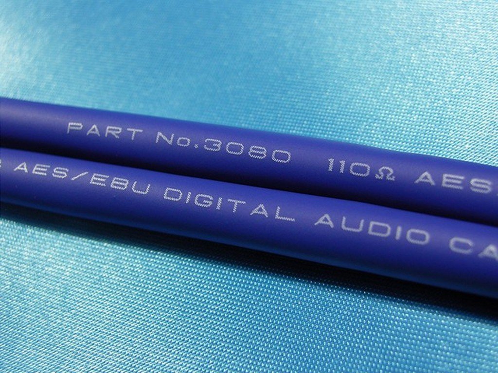 Amazon.co.jp: MOGAMI モガミ 3080 AES/EBU デジタルXLRケーブル 1本