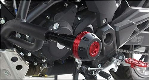 Miniatura 6 de TNATUR Marco de escape deslizante para motocicleta, control deslizante de marco CNC, almohadilla protectora de caída para Yamaha MT07 MT 07