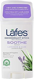 Desodorante Natural Stick Retrátil Calmante - 63 mg - Lafe´s, Lafe´s