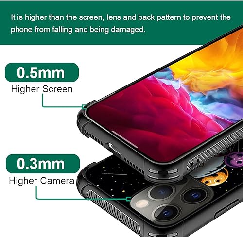 Miniatura 9 de ZHEGAILIAN Funda compatible con iPhone 15 Plus, fundas de bandera estadounidense en blanco y negro, parte trasera de vidrio templado+funda