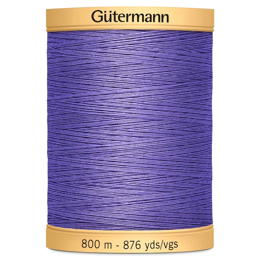 Gütermann 4434 Gutermann Natural Cotton Thread For Hand Or Machine Sewing, Quilting, Decorative Embroidery Or Applique - Colour -1 X 800M Spool