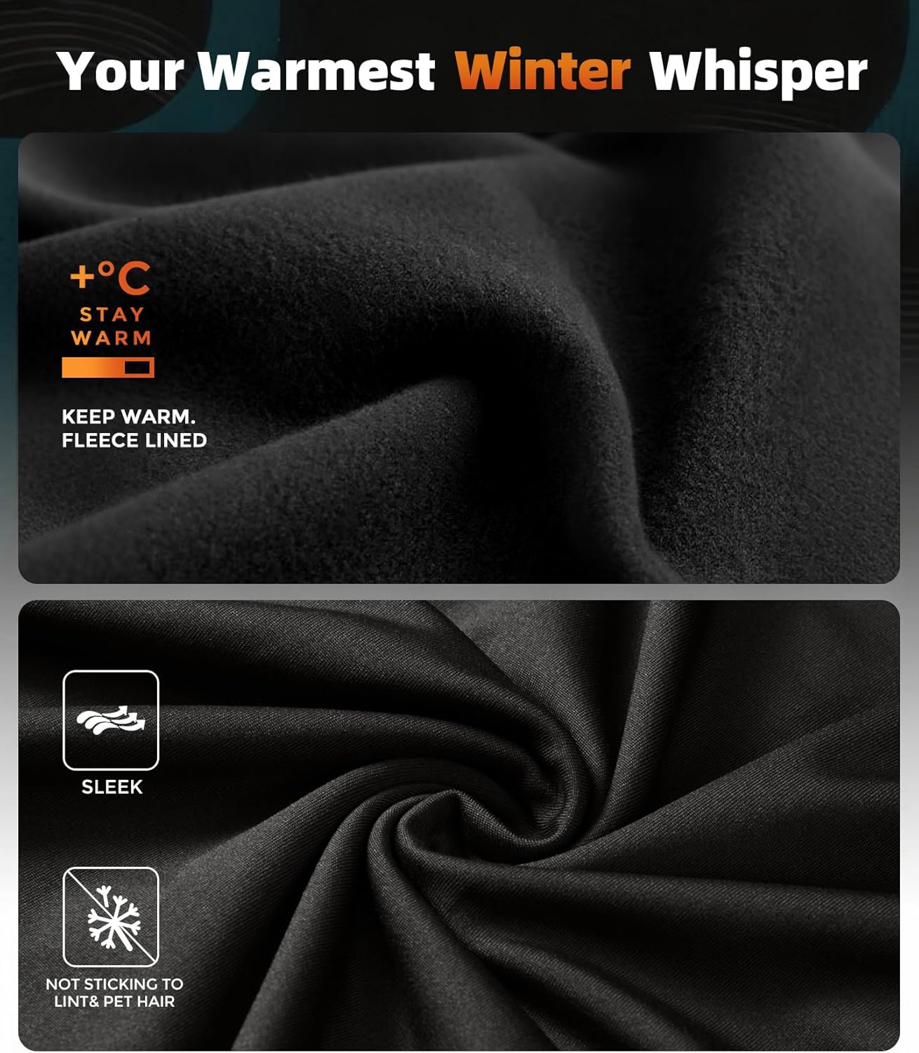 CL convallaria Thermal Underwear Long Johns Set Mens Winter Gift Hunting Gear Sport Base Layer Bottom Top - Image 5