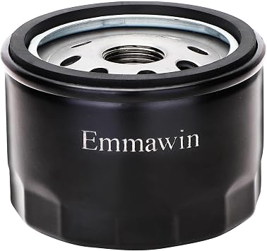 Emmawin 492932 Oil Filter, Compatible with 492932S 696854 John Deere AM125424 GY20577 Oil Filter