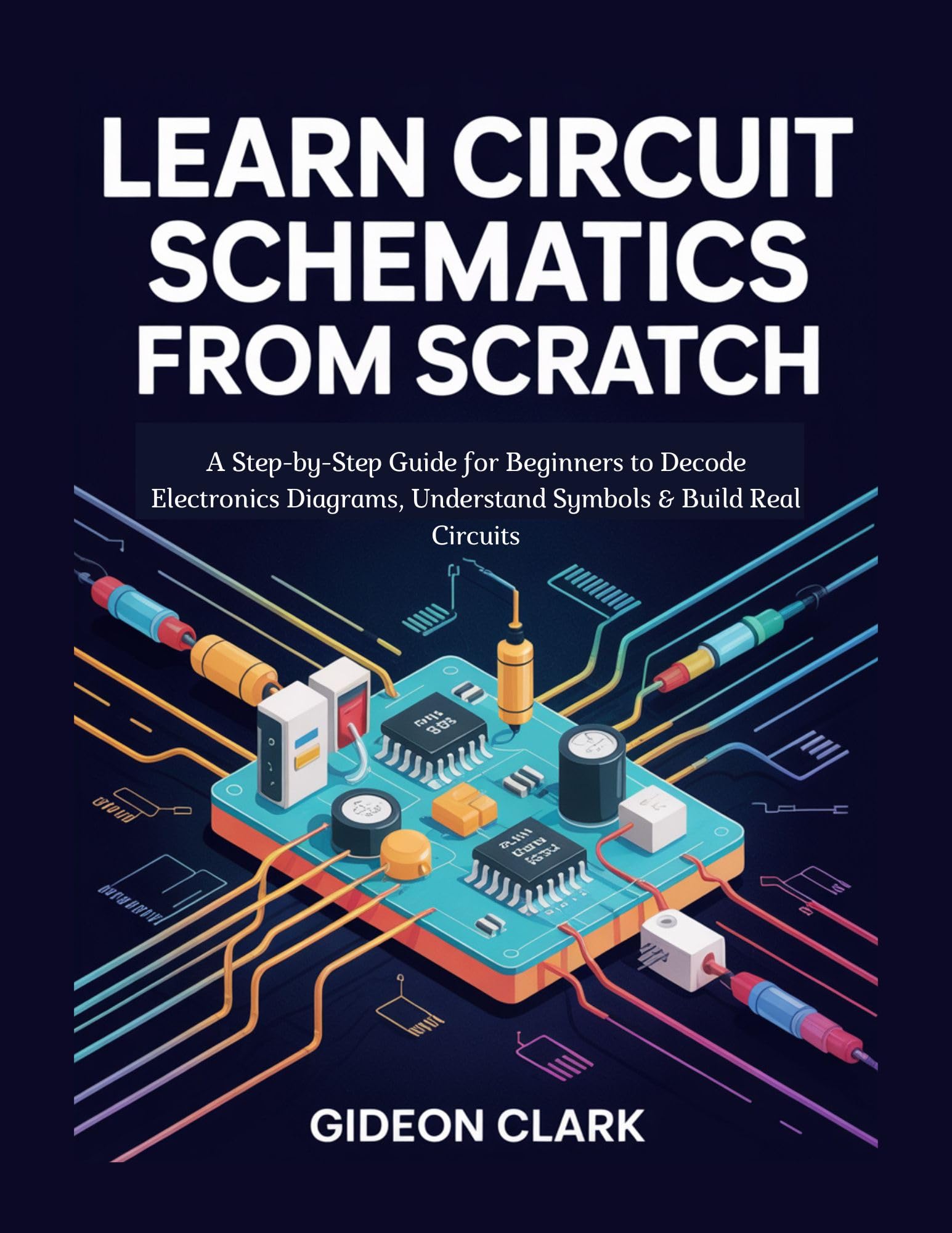 LEARN CIRCUIT SCHEMATICS FROM SCRATCH: A Step-by-Step Guide for Beginners to Decode Electronics Diagrams, Understand Symbols & Build Real Circuits