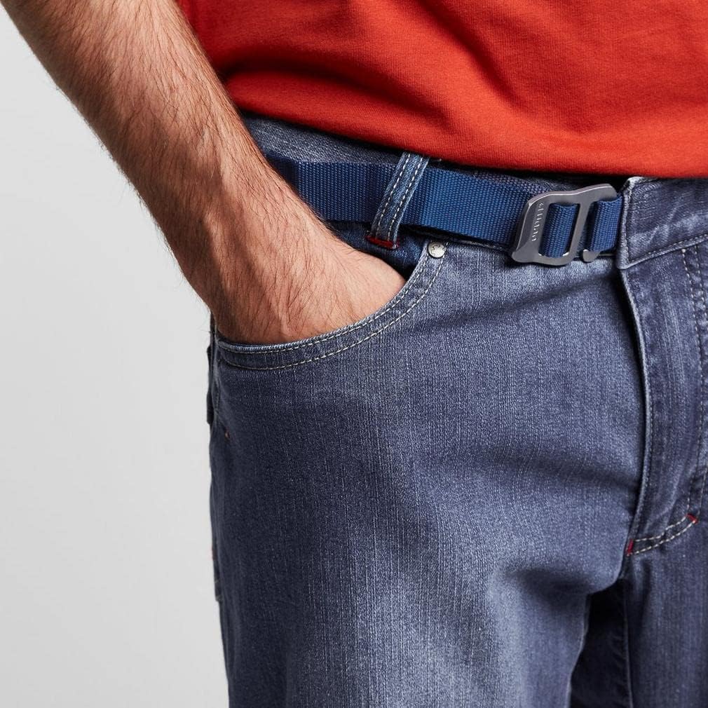 Ocun Hurrikan Jeans middle blue denim, washed look L