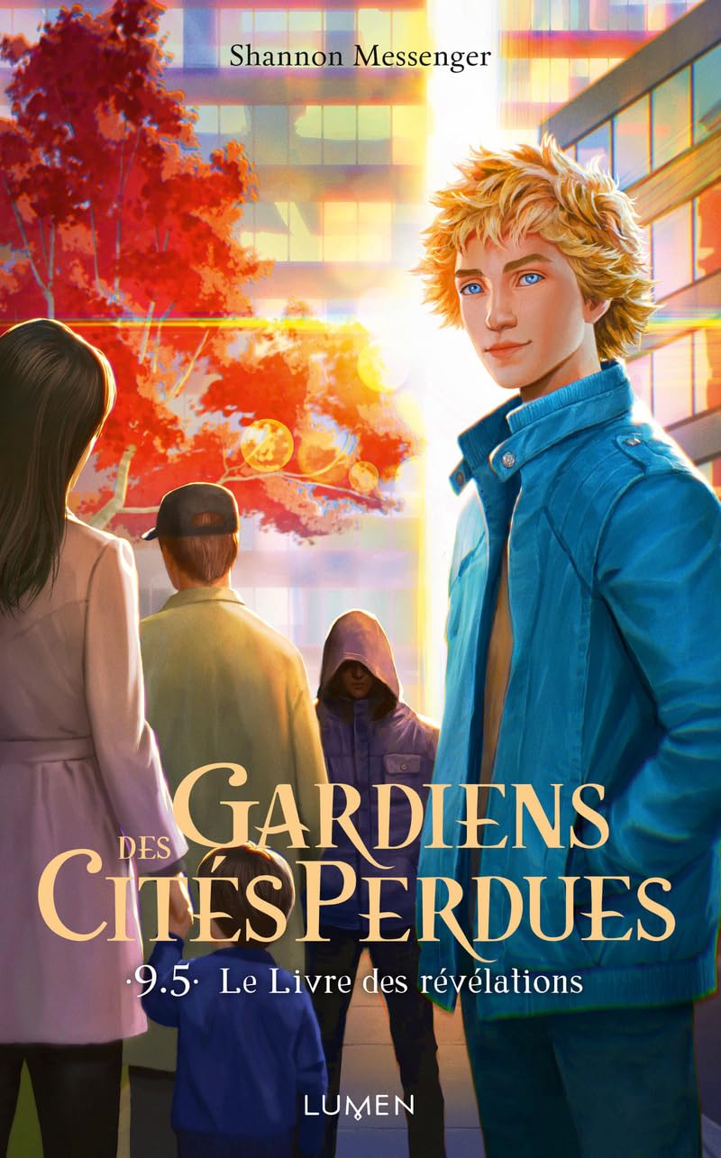 Gardiens des Cités perdues - Tome 9,5 Le Livre des révélations (9,5): Offert : Un pochoir à jaspage !