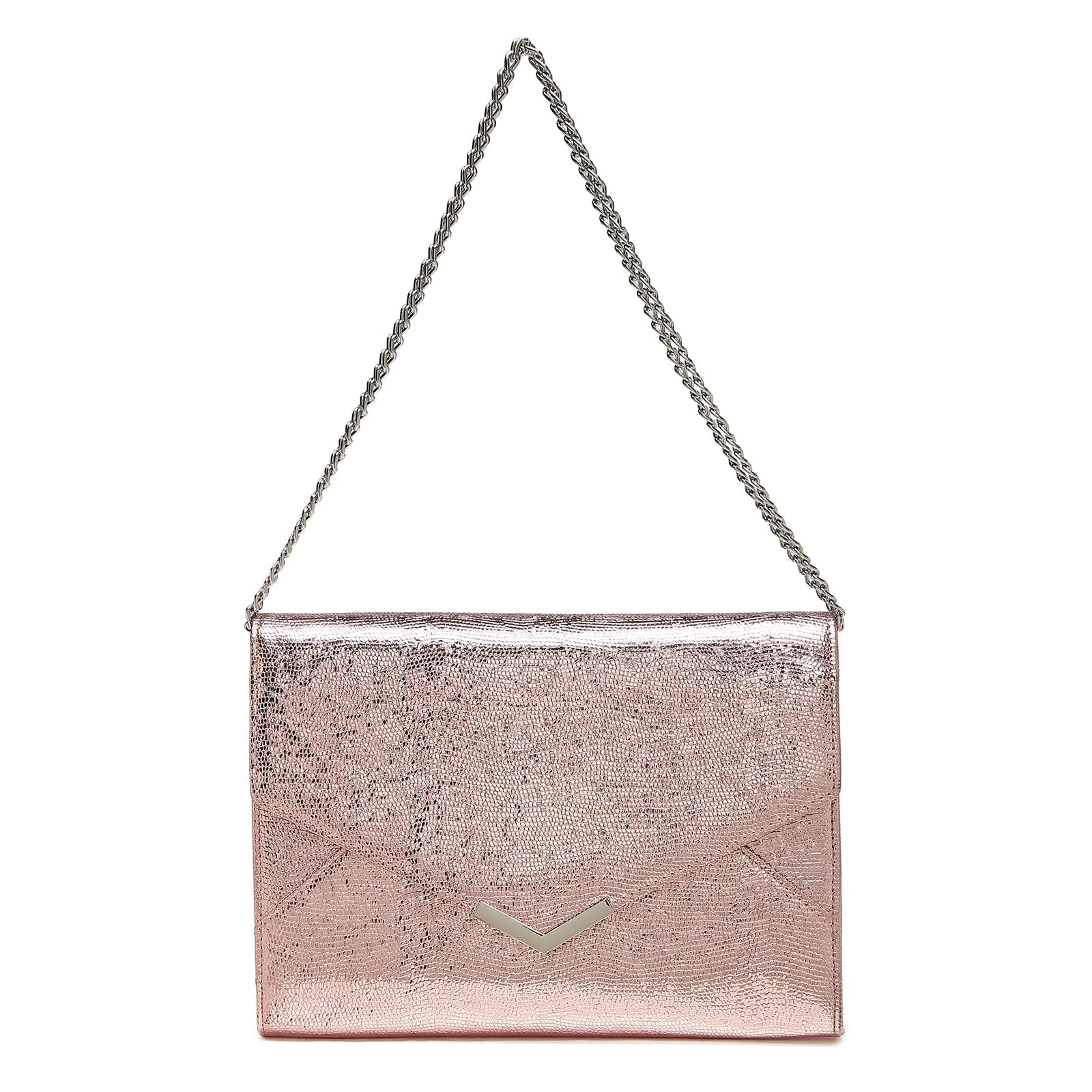 Miss LuluClutch for Women with Chain Strap, Evening Bag, Ideal for Every Occasion