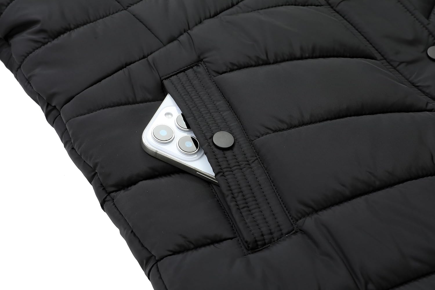 GOLDLADIES Women's Long Winter Coat Waterproof Puffer Jacket Thickened Down Parka With Hood - Image 6