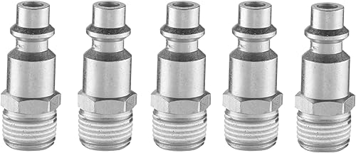 Prevost IRP 066251 14" macho NPT Industrial Teflon recubierto de acero acoplador de enchufe (5)