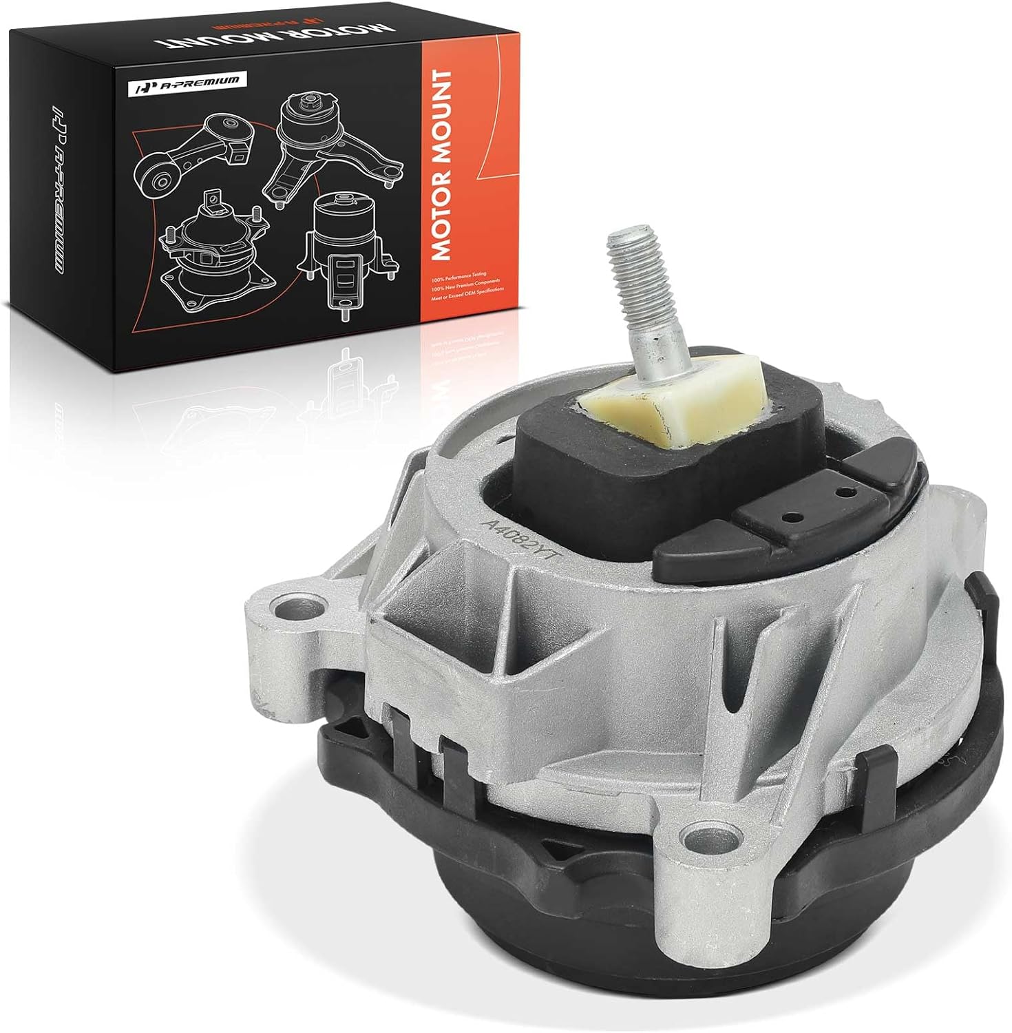 A-Premium Front Right Engine Motor Mount Compatible with BMW 320i xDrive 2013-2018, X3 2013-2017, X4 2015-2018, 428i xDrive Gran Coupe 2015-2016, 2.0L