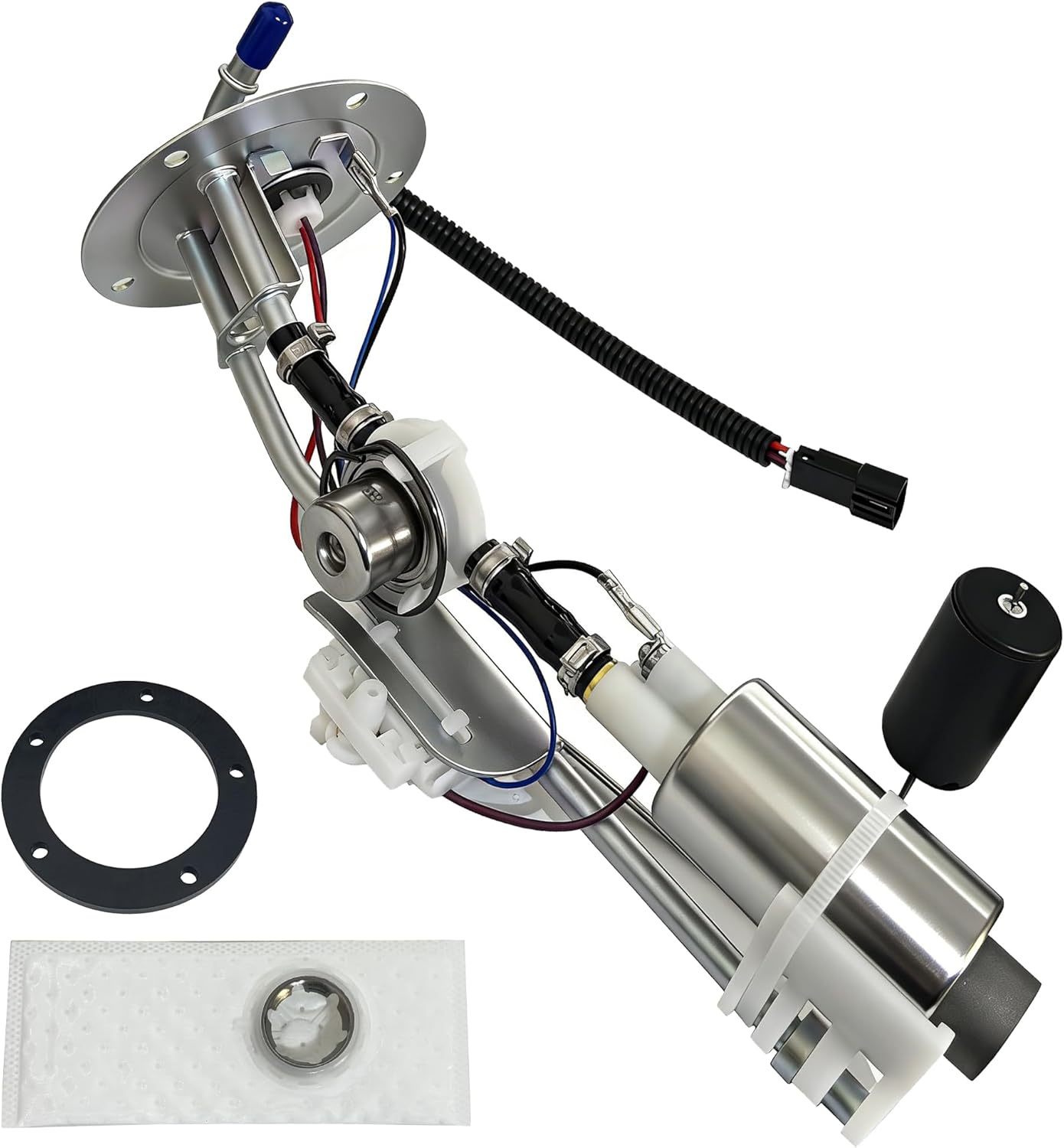 47-1048 Fuel Pump 5-Bolt Module Assembly Fit for Polaris Sportsman 800 2005-2008,Sportsman 700 EFI 2006-2008 Replace 471048