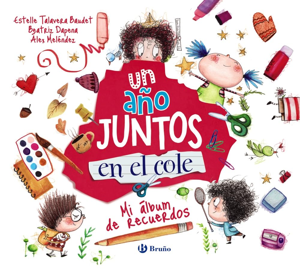 Un año juntos en el cole: Mi álbum de recuerdos (Castellano - A PARTIR DE 3 AÑOS - LIBROS DIDÁCTICOS - Otros libros)